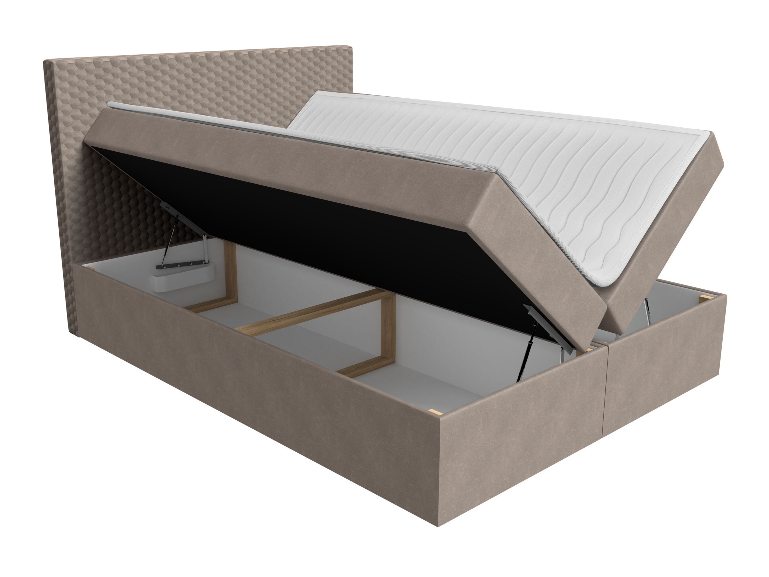 Lit boxspring Nix (Velluto 11)