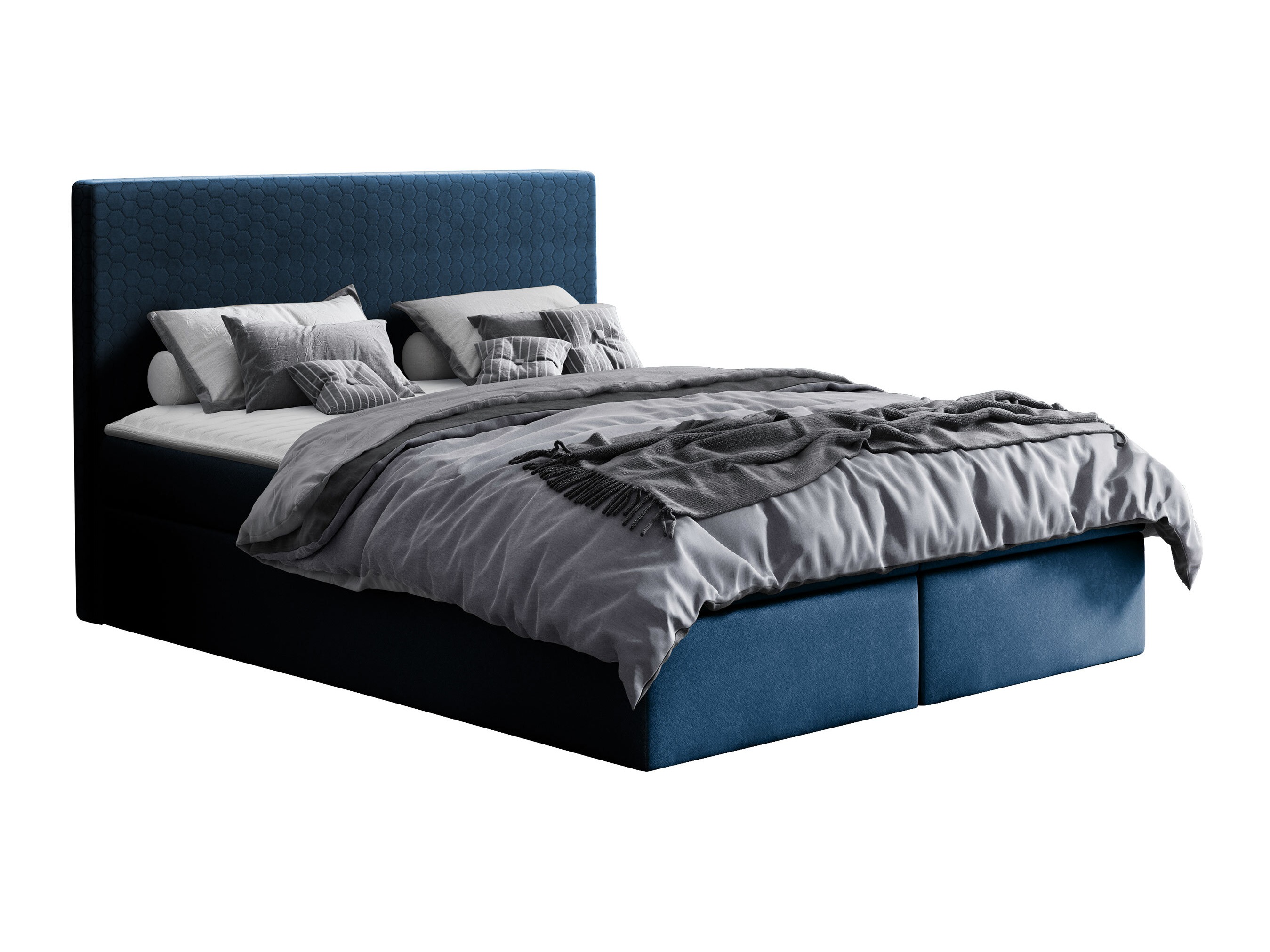 Lit boxspring Nix (Velluto 11)