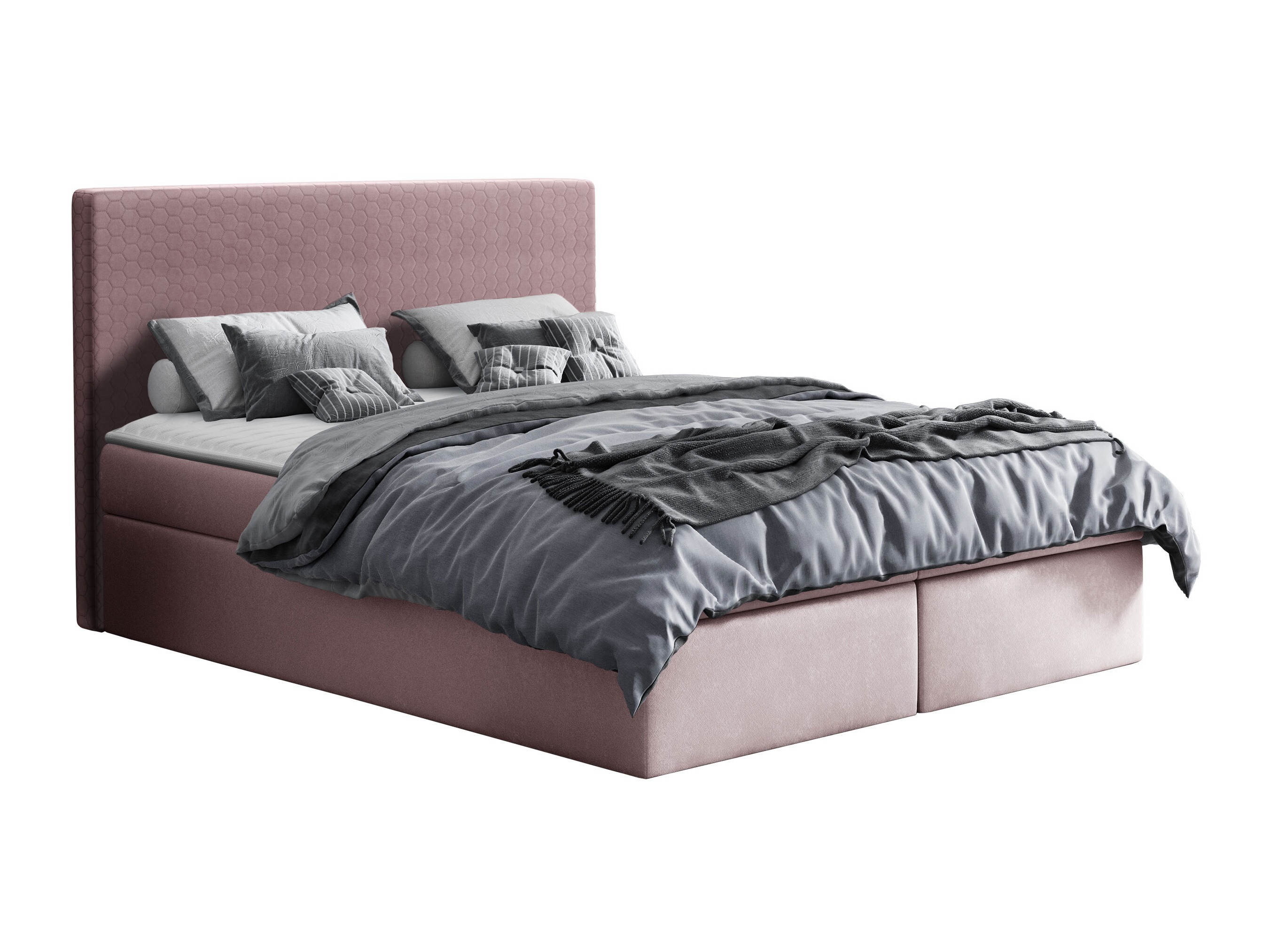 Lit boxspring Nix (Velluto 14)