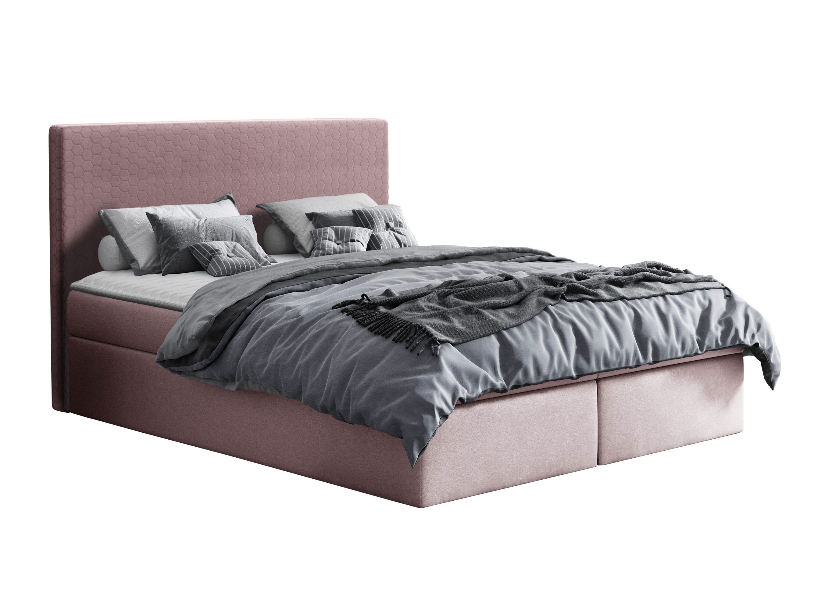 Lit boxspring Nix (Velluto 14)