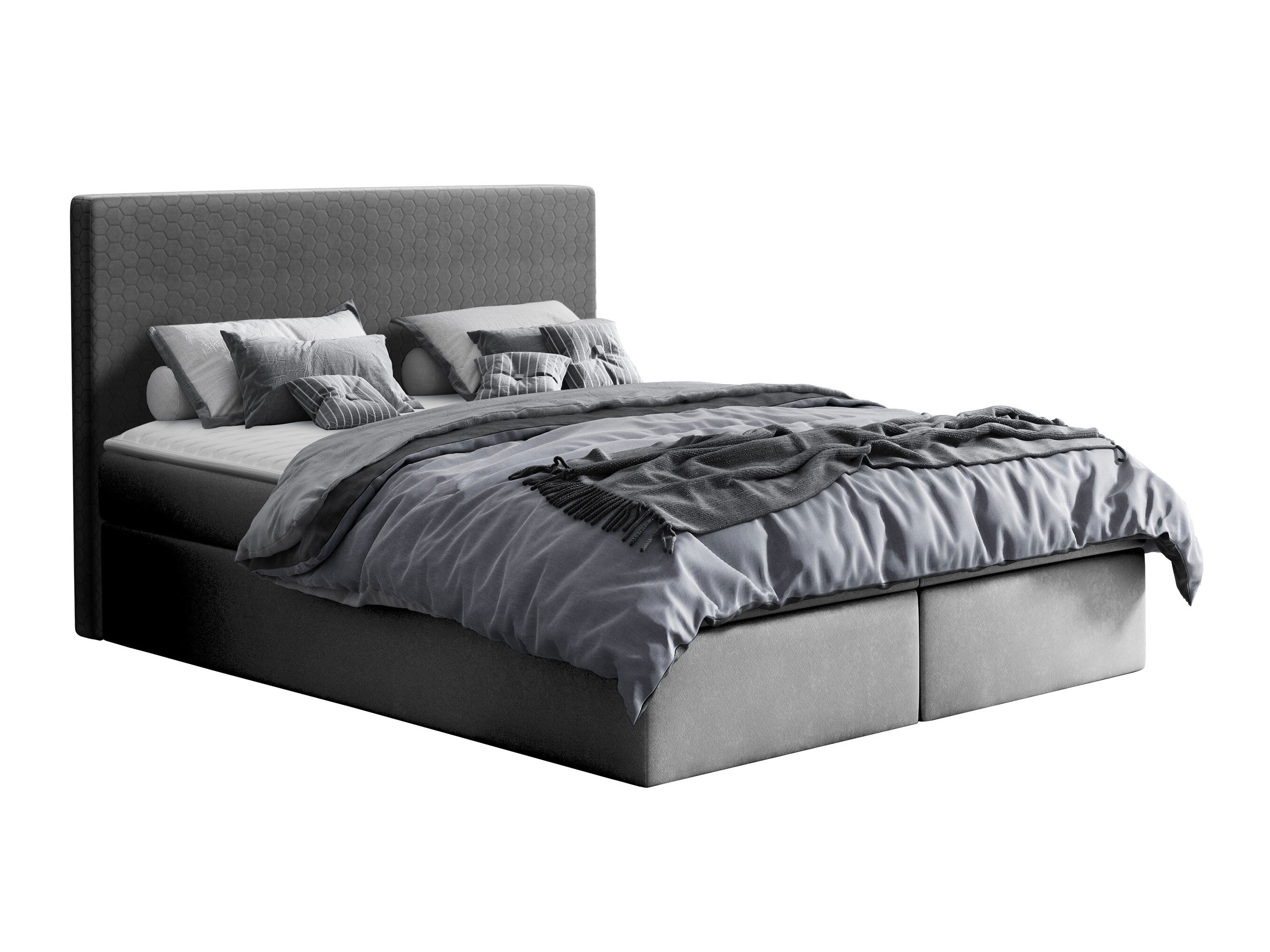 Lit boxspring Nix (Velluto 16)