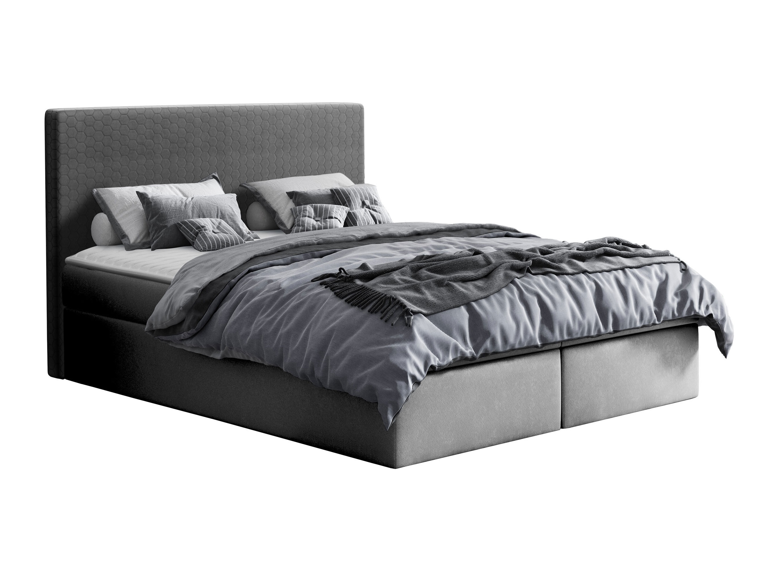 Lit boxspring Nix (Velluto 16)