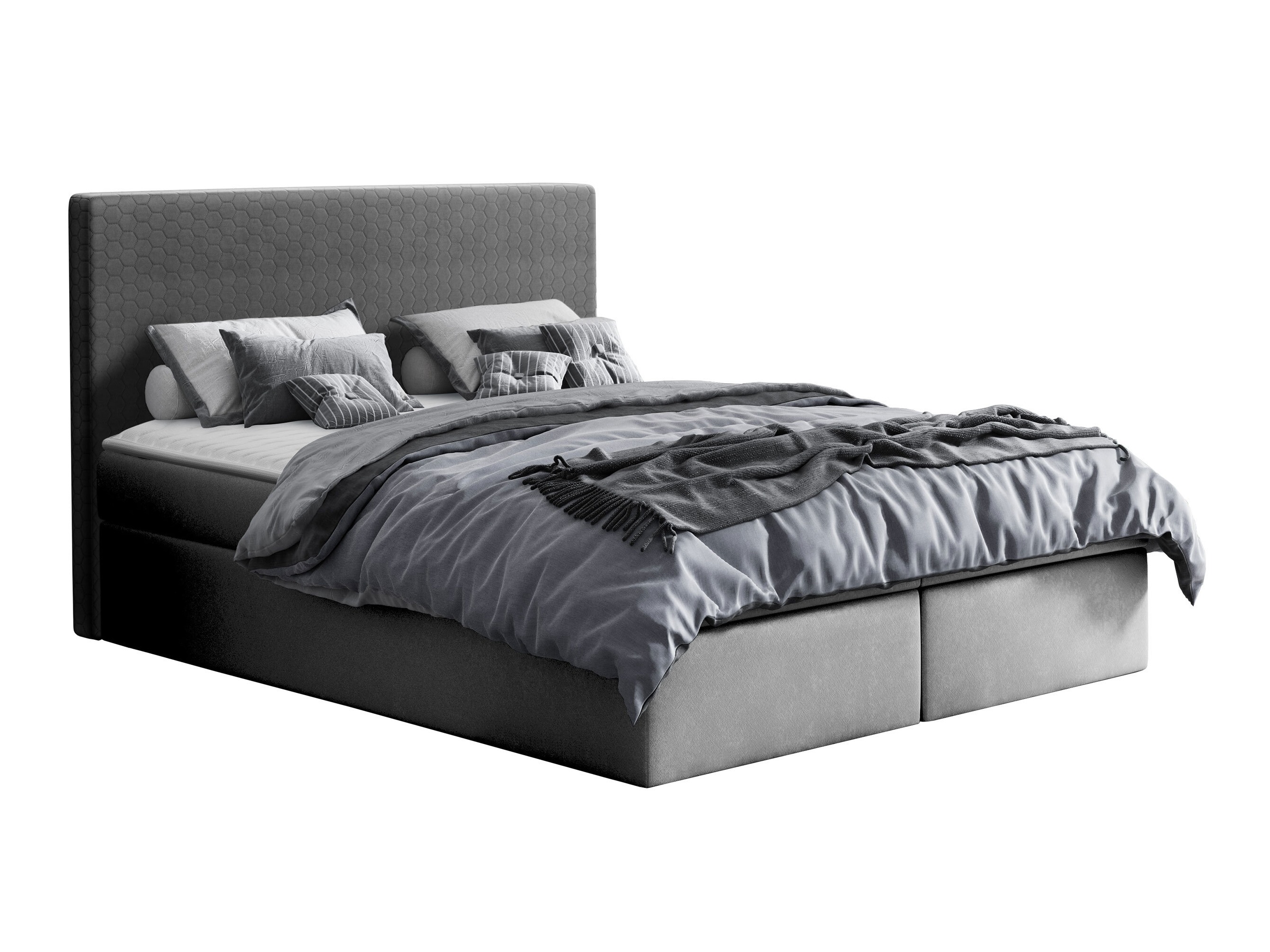 Lit boxspring Nix (Velluto 16)