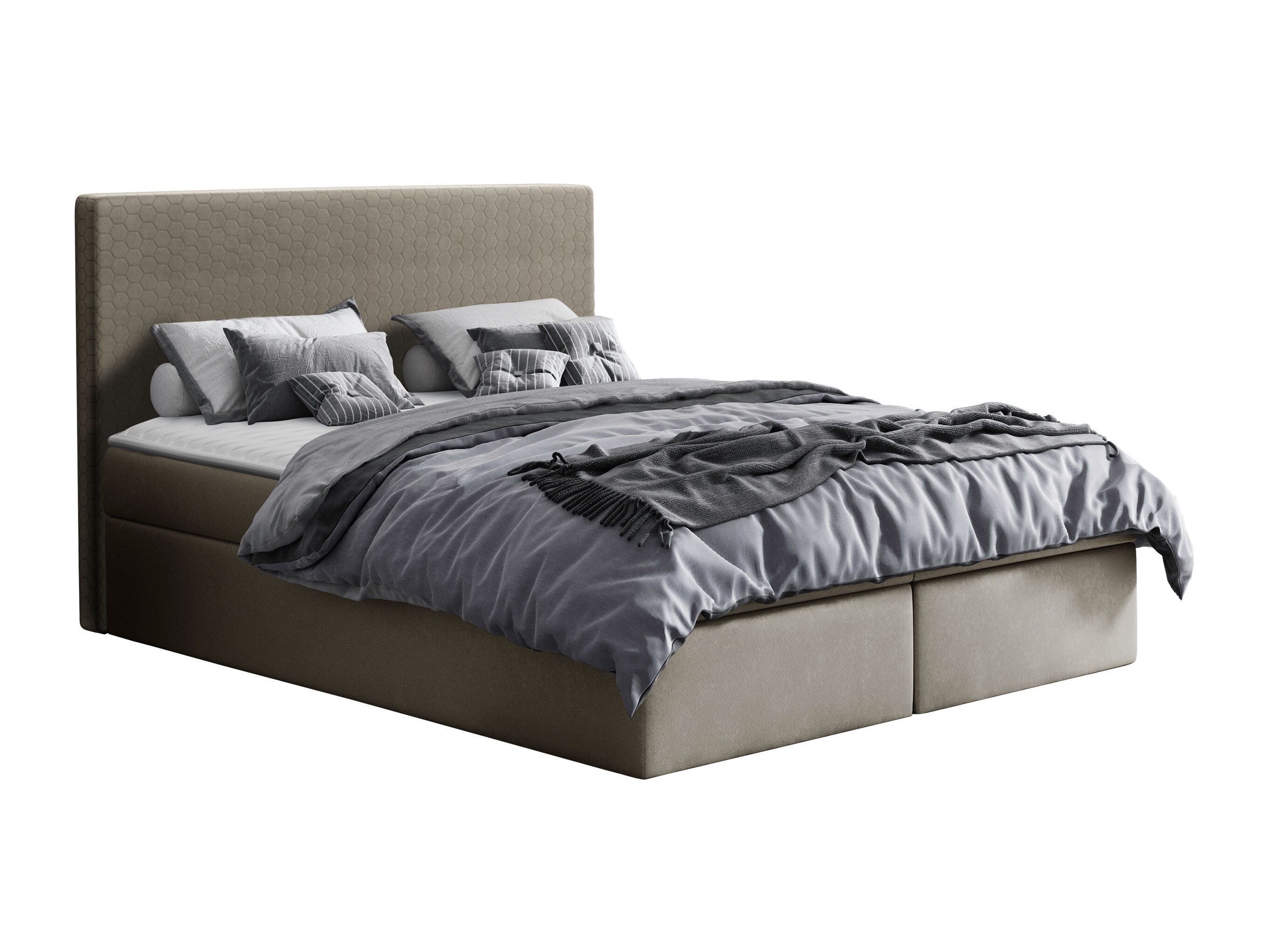 Lit boxspring Nix (Velluto 3)