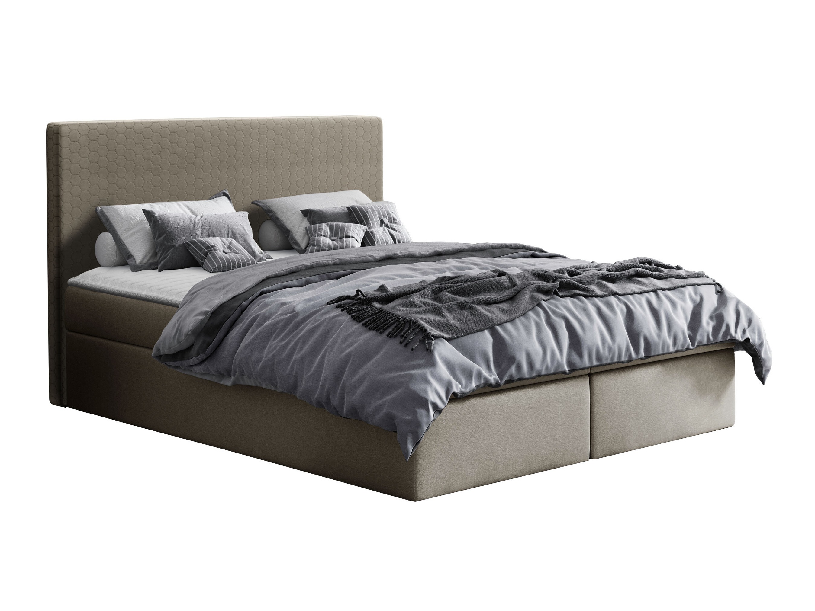 Lit boxspring Nix (Velluto 3)