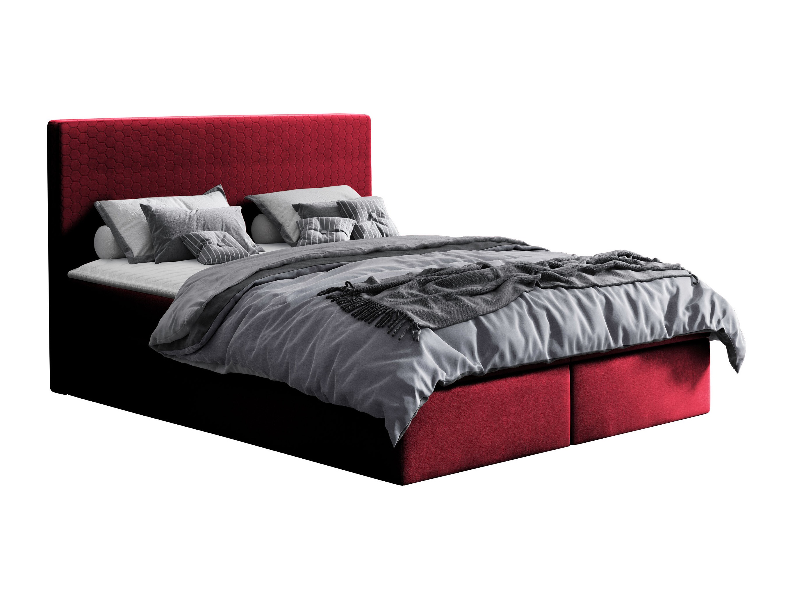 Lit boxspring Nix (Velluto 7)