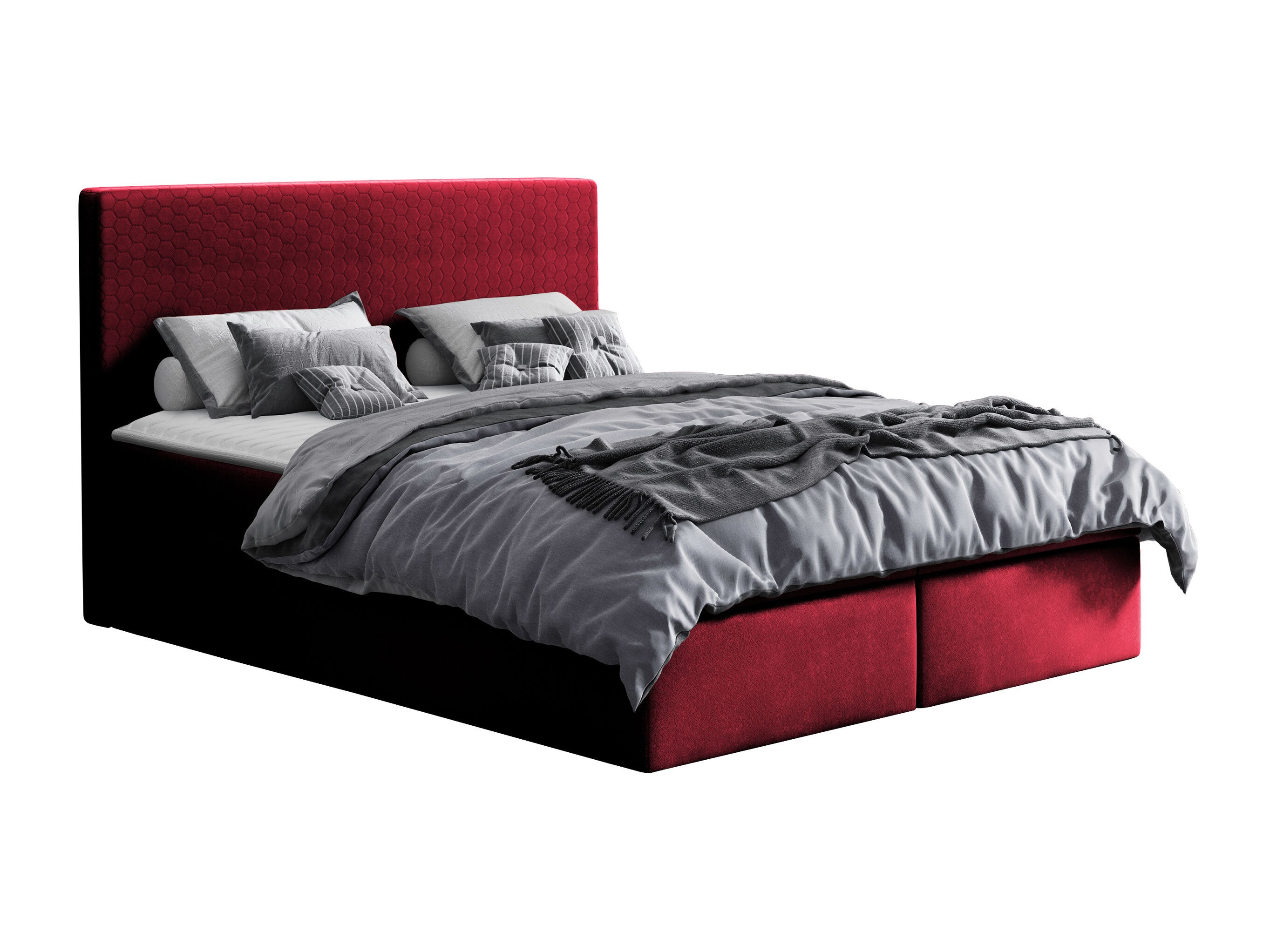 Lit boxspring Nix (Velluto 7)