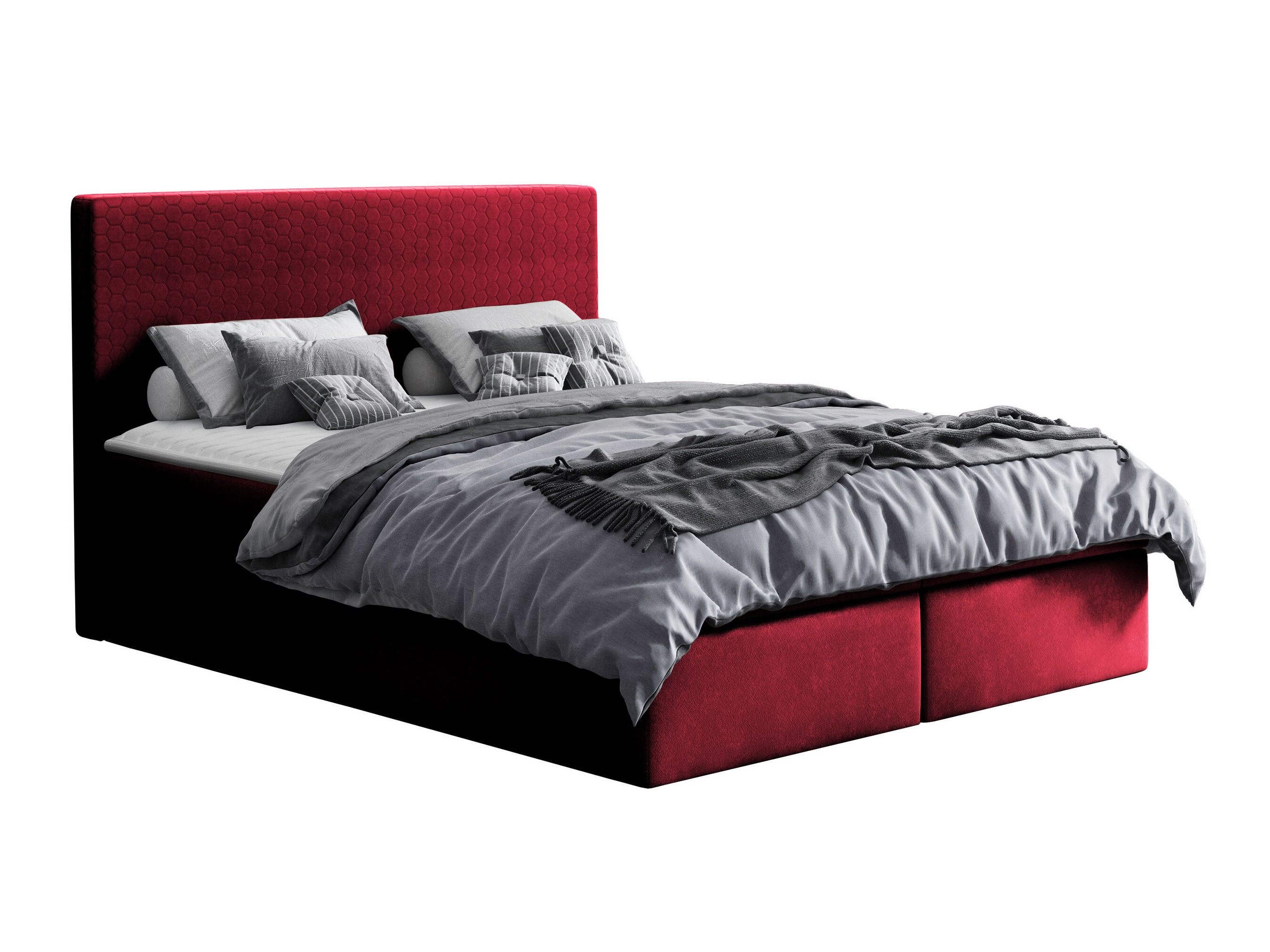 Lit boxspring Nix (Velluto 7)