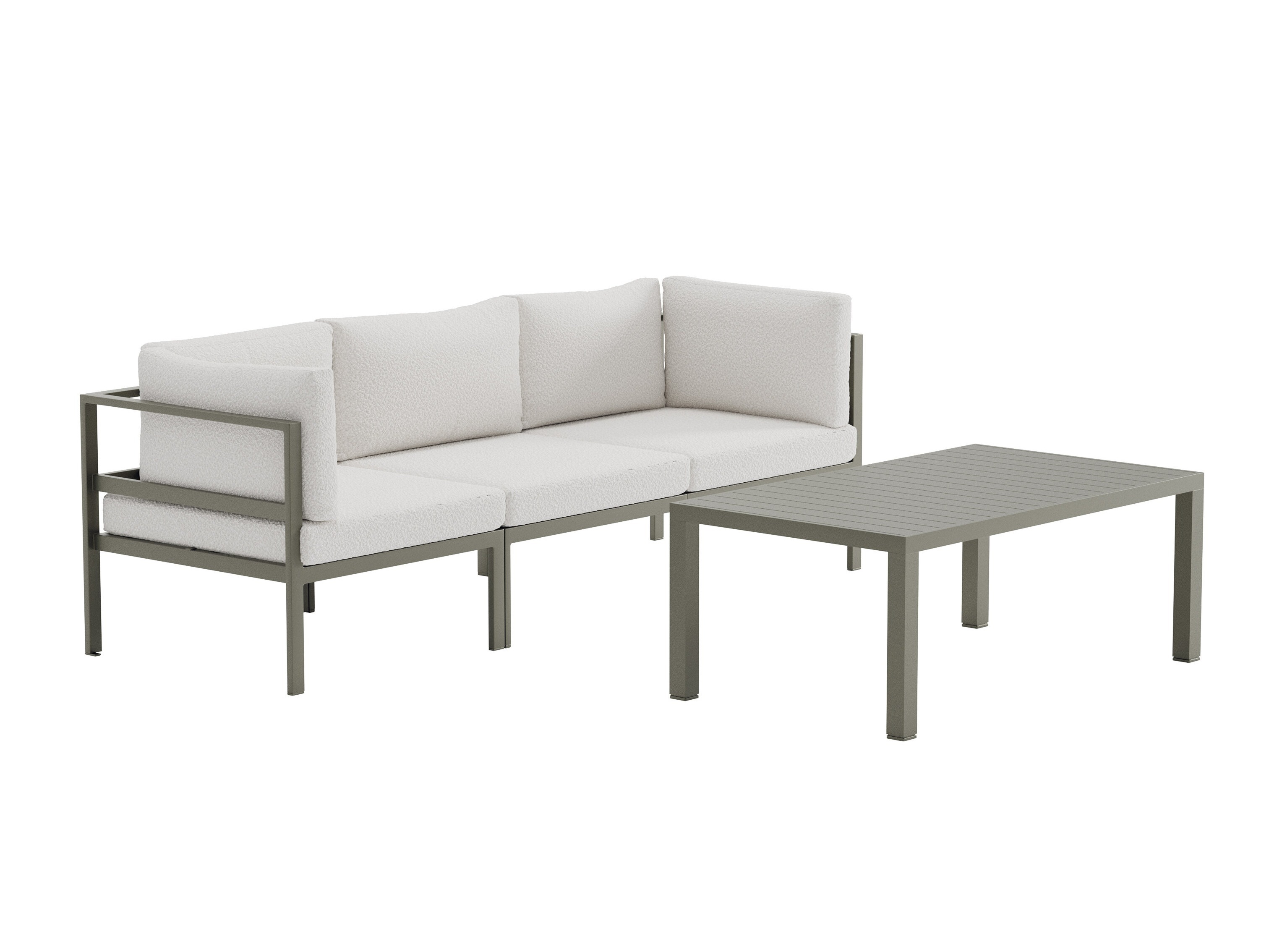 Ensemble de mobilier de jardin Camorlo 110