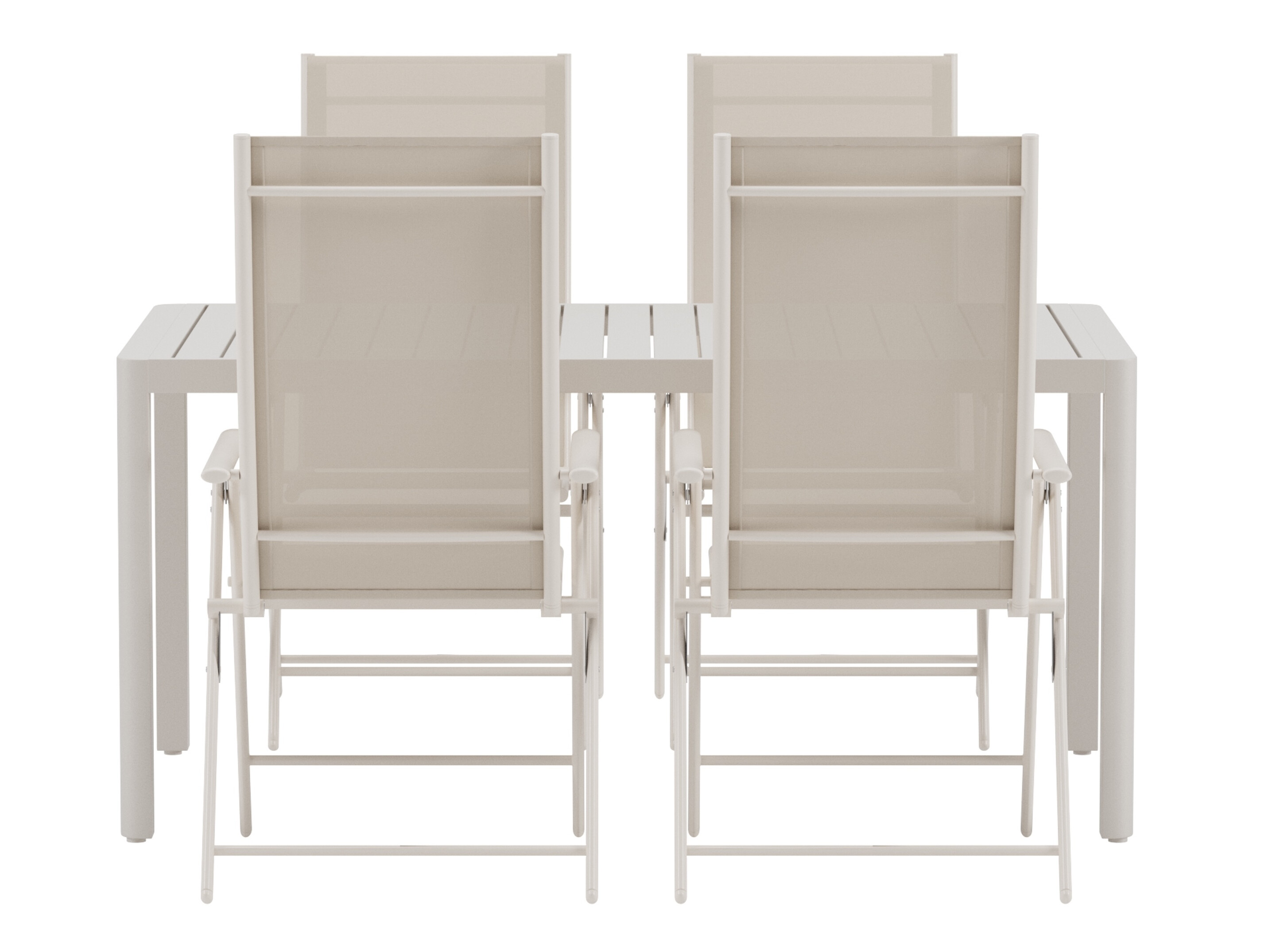 Ensemble table et chaises Dallas 5255 (Beige)