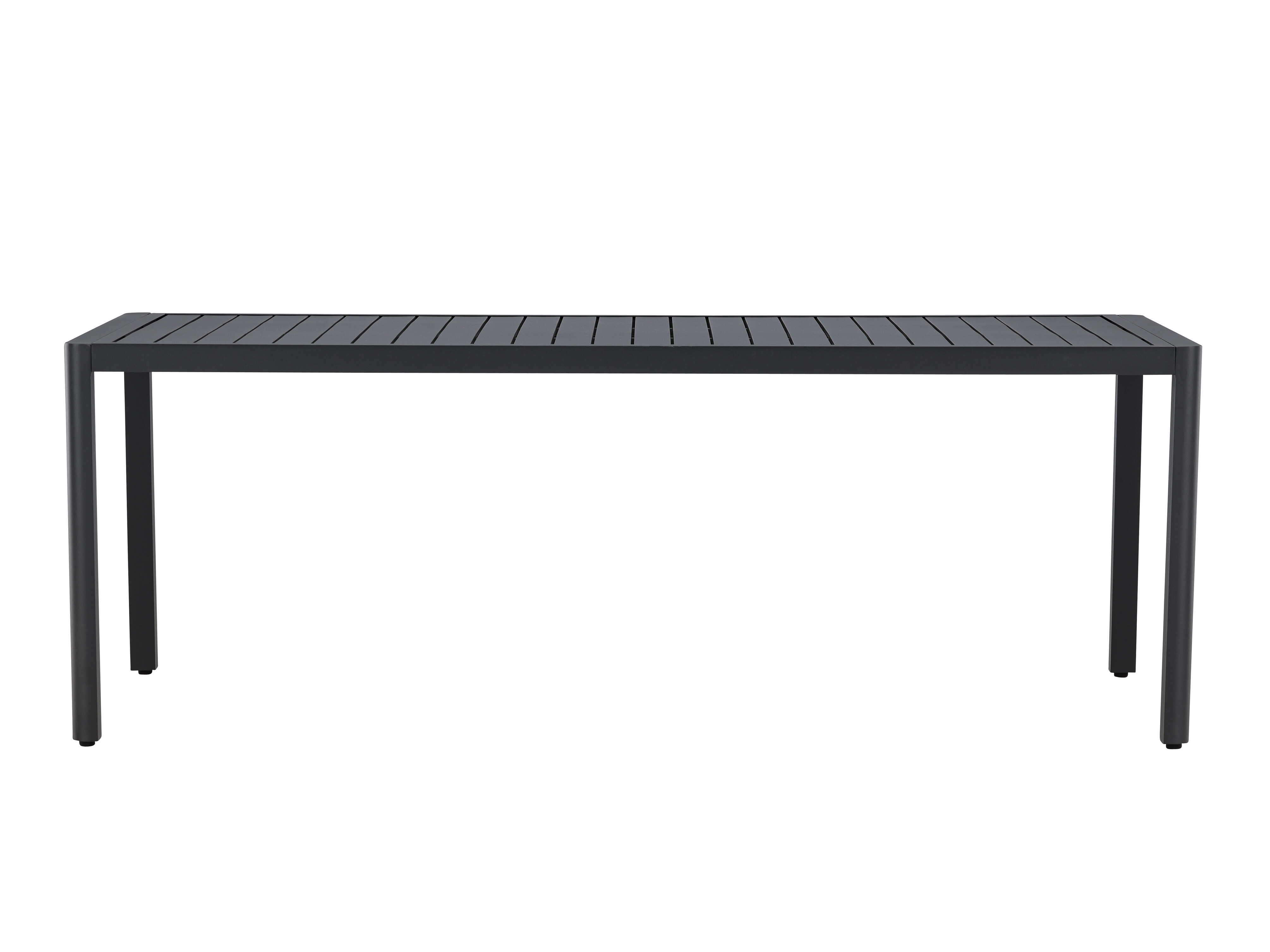 Ensemble table et chaises Dallas 5255 (Noir)