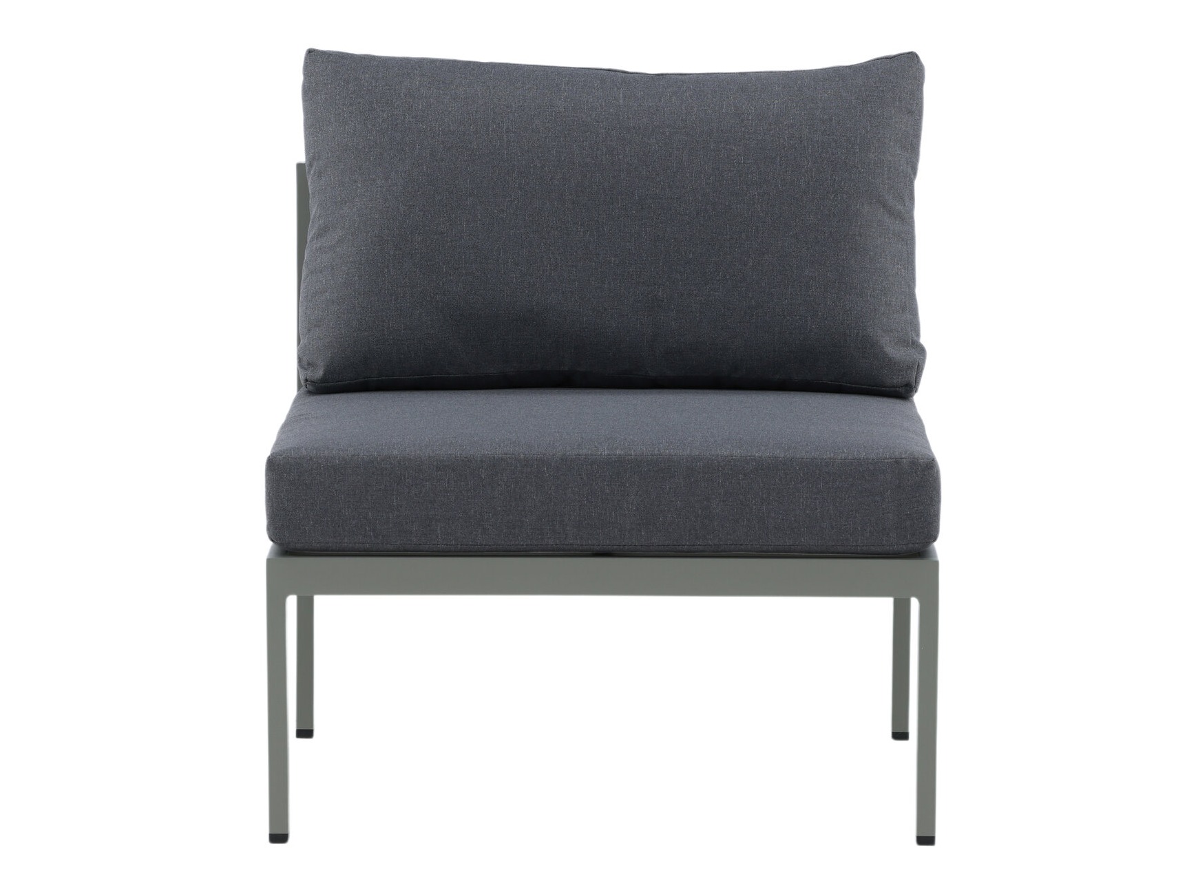 Fauteuil de jardin Camorlo 100 (Gris + Chaki)