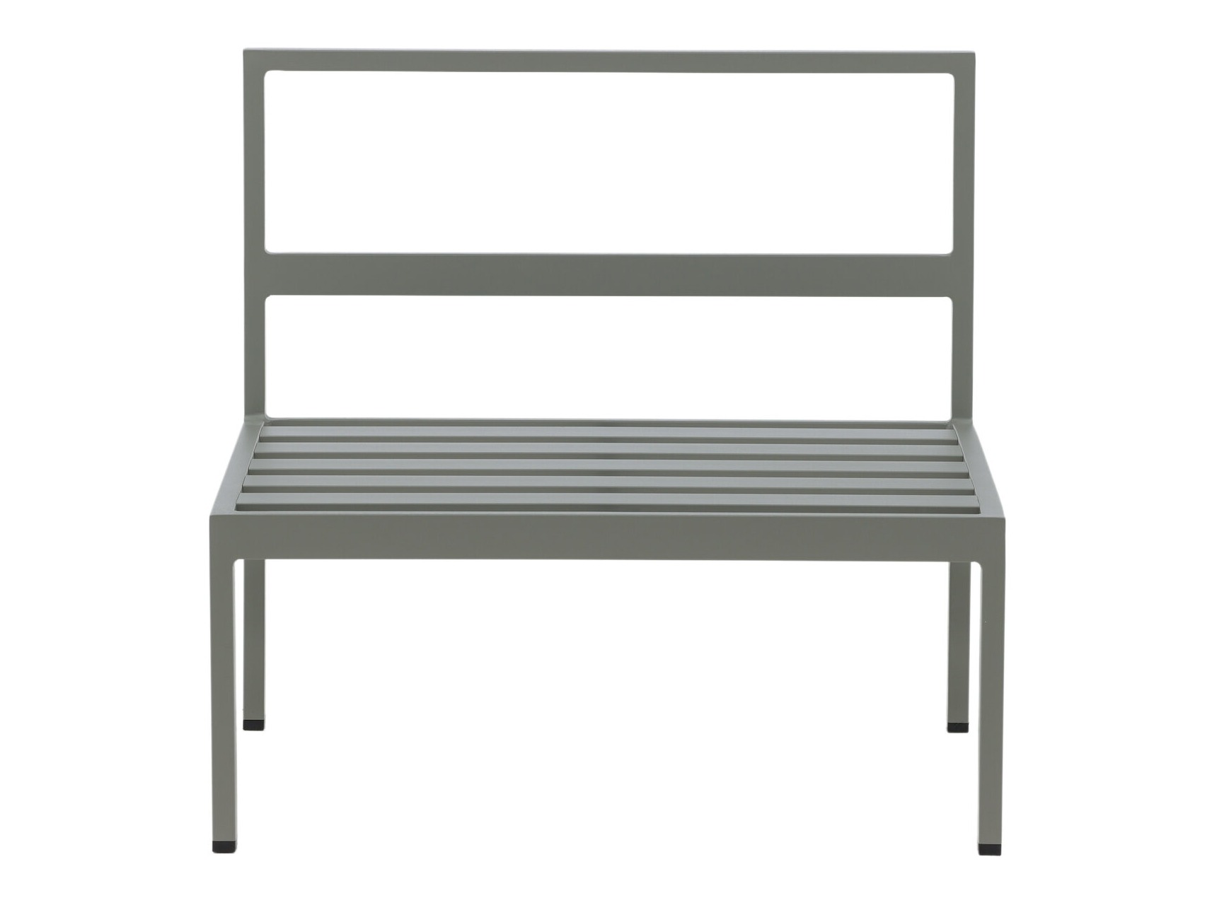 Fauteuil de jardin Camorlo 100 (Gris + Chaki)