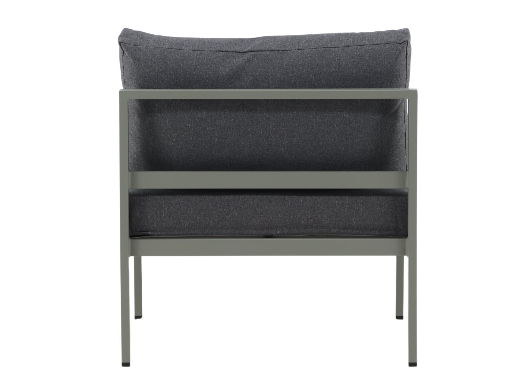Fauteuil de jardin Camorlo 100 (Gris + Chaki)