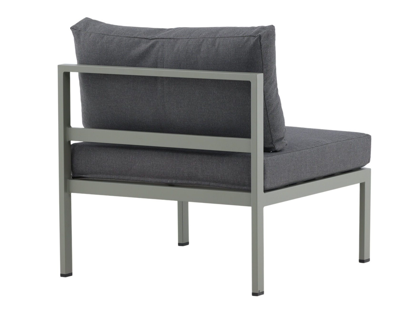 Fauteuil de jardin Camorlo 100 (Gris + Chaki)