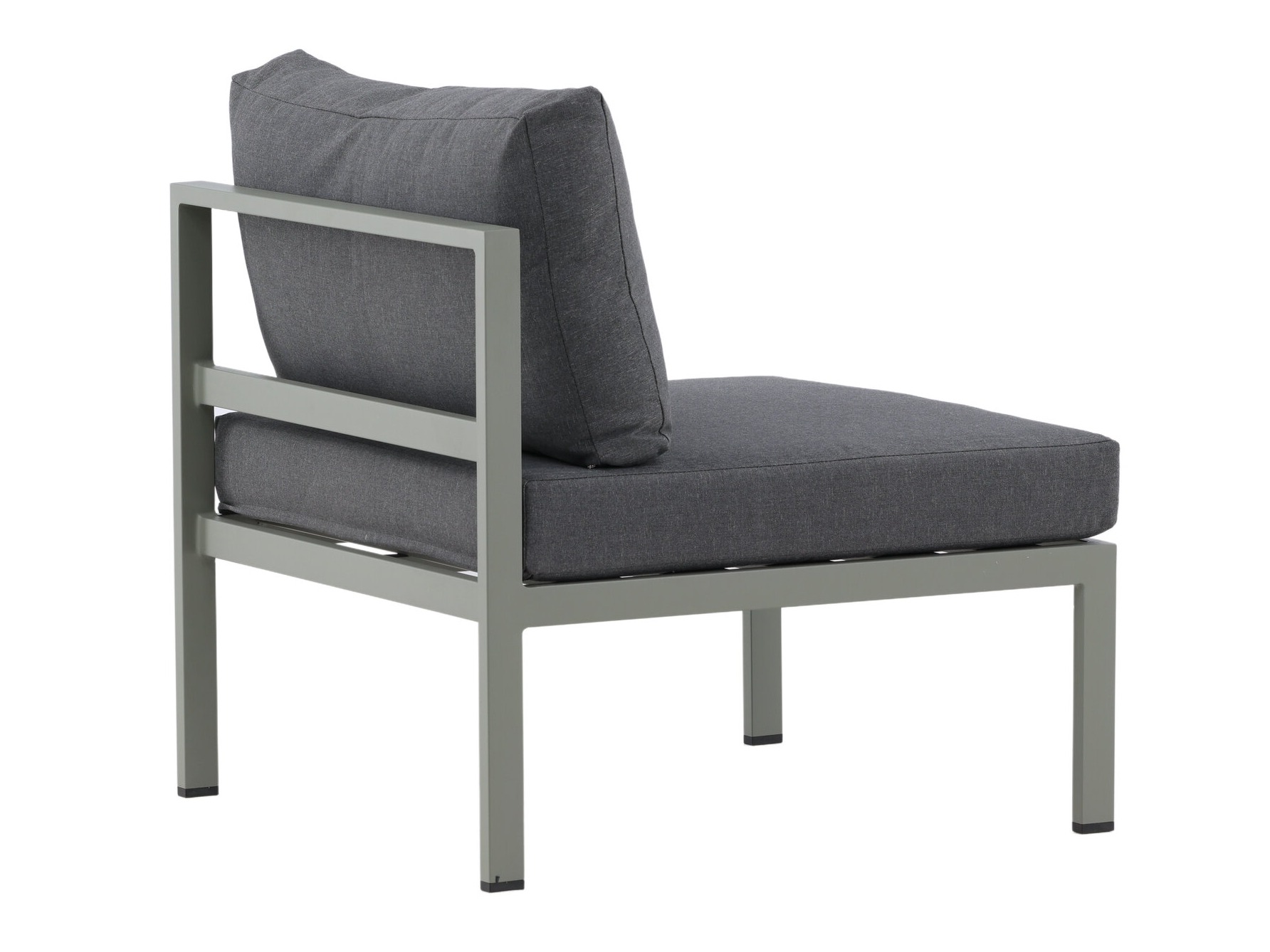Fauteuil de jardin Camorlo 100 (Gris + Chaki)