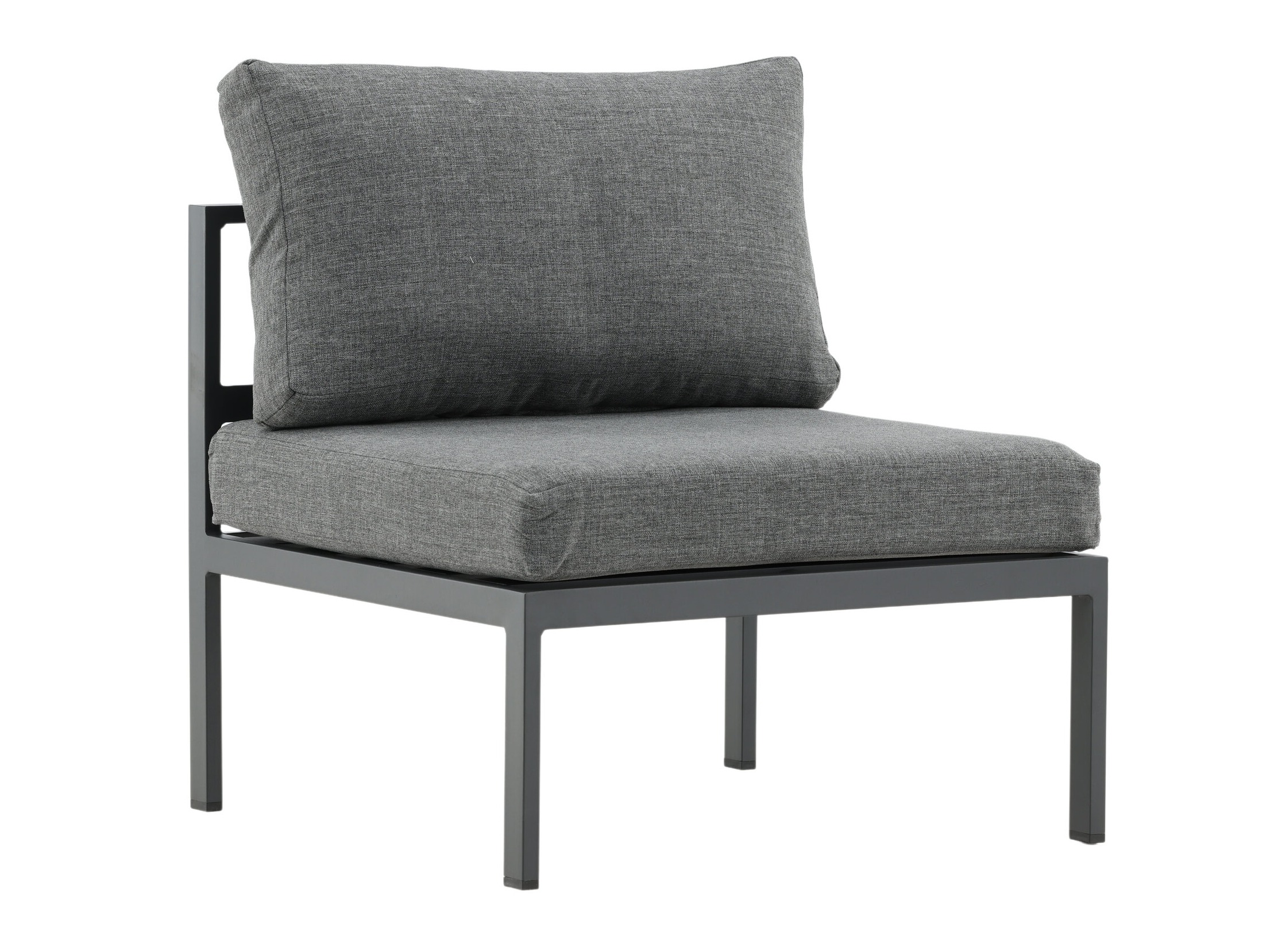 Fauteuil de jardin Camorlo 100 (Gris + Noir)
