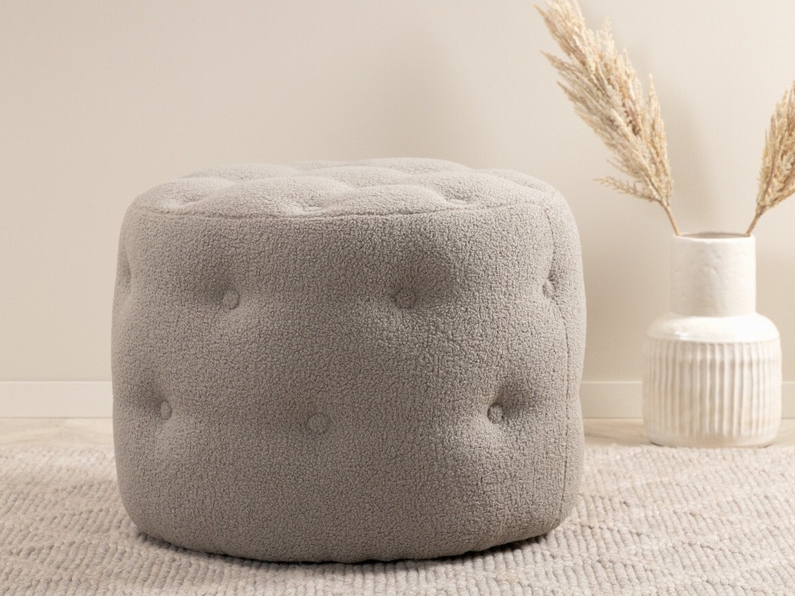 Pouf Dallas 2915 (Gris)