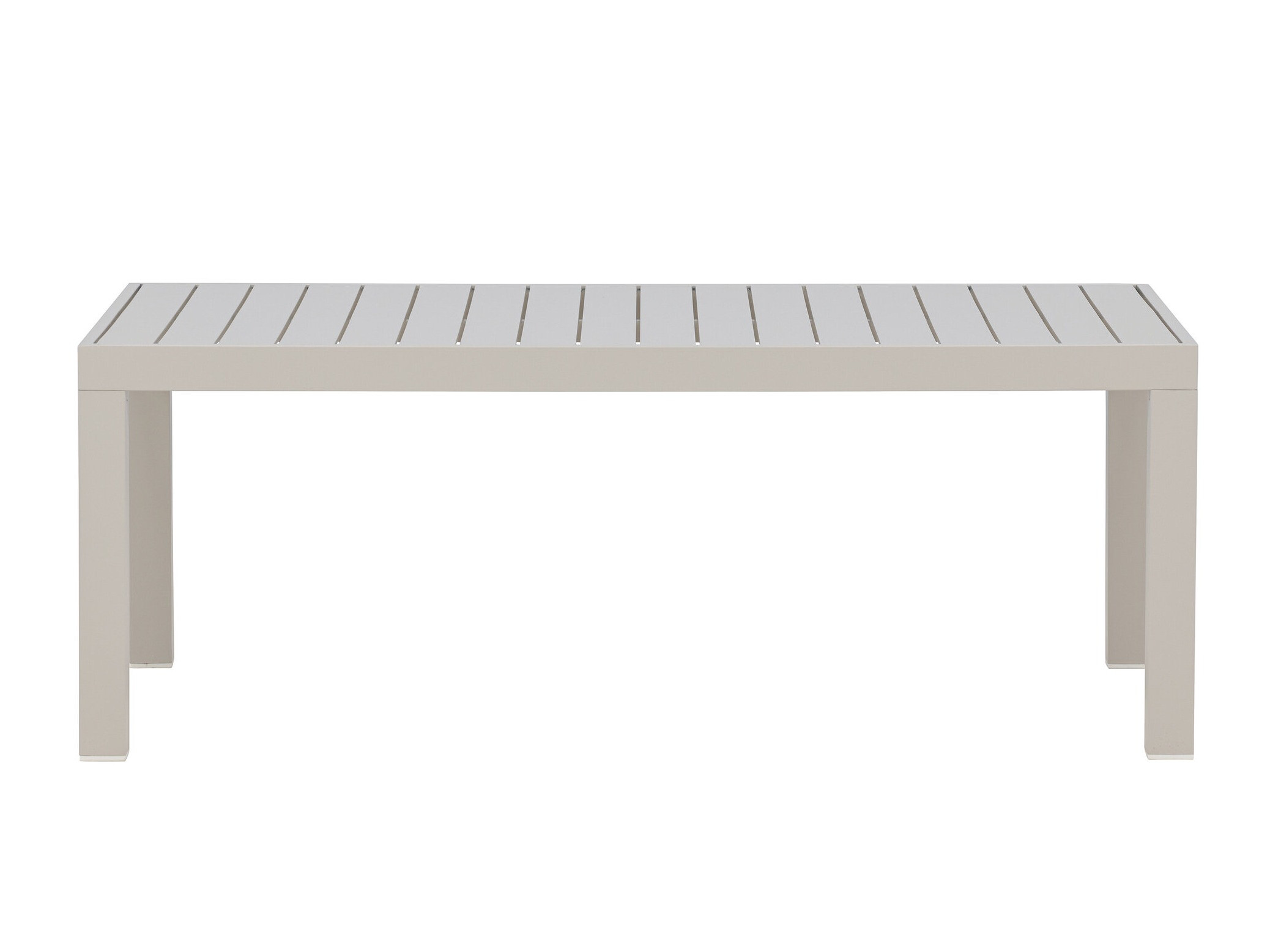Table basse de jardin Camorlo 106 (Beige)