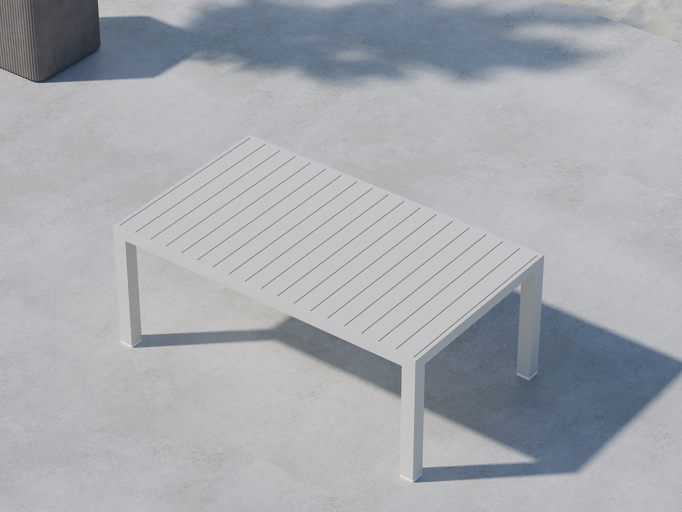 Table basse de jardin Camorlo 106 (Beige)