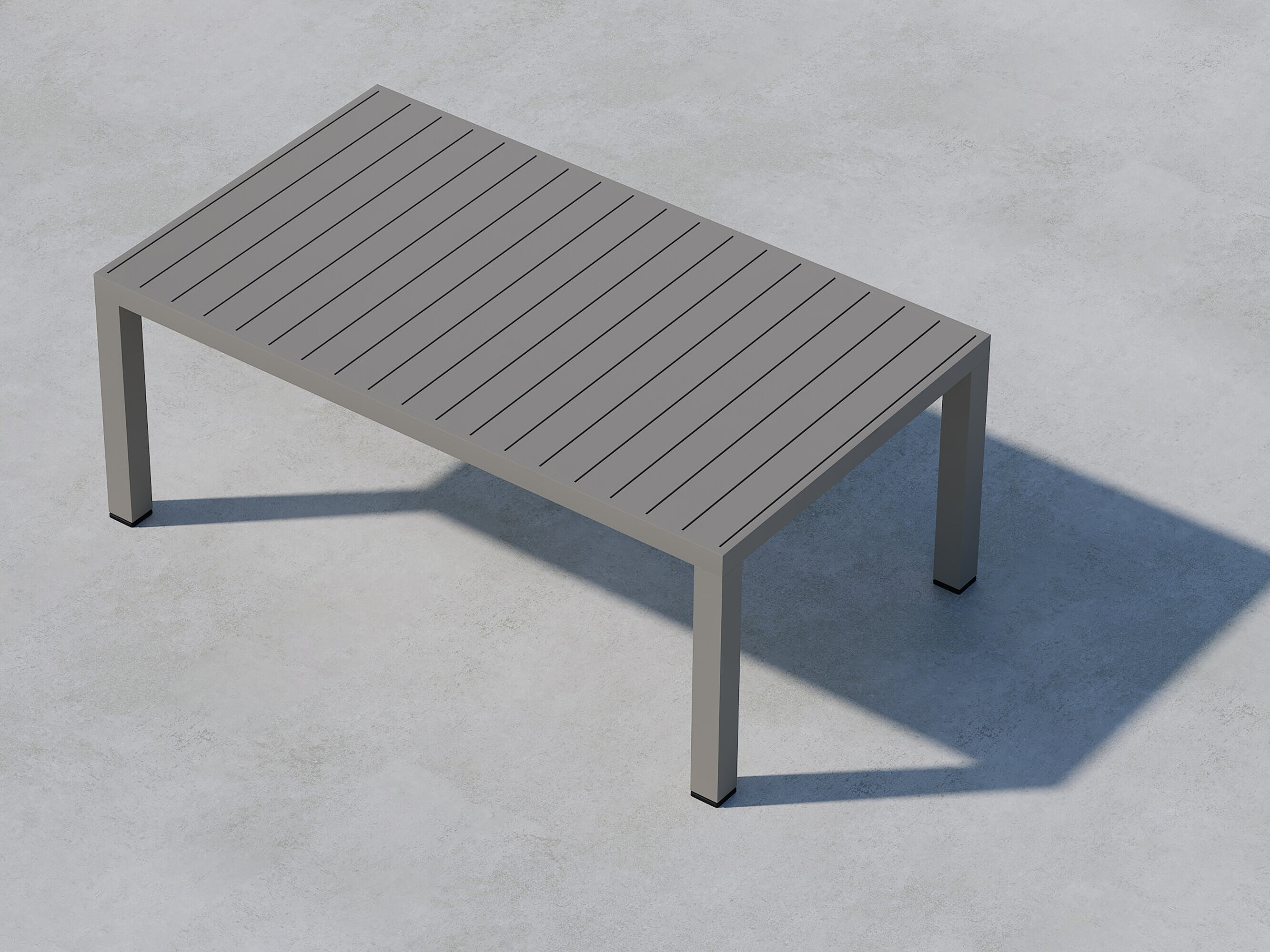 Table basse de jardin Camorlo 106 (Marron)