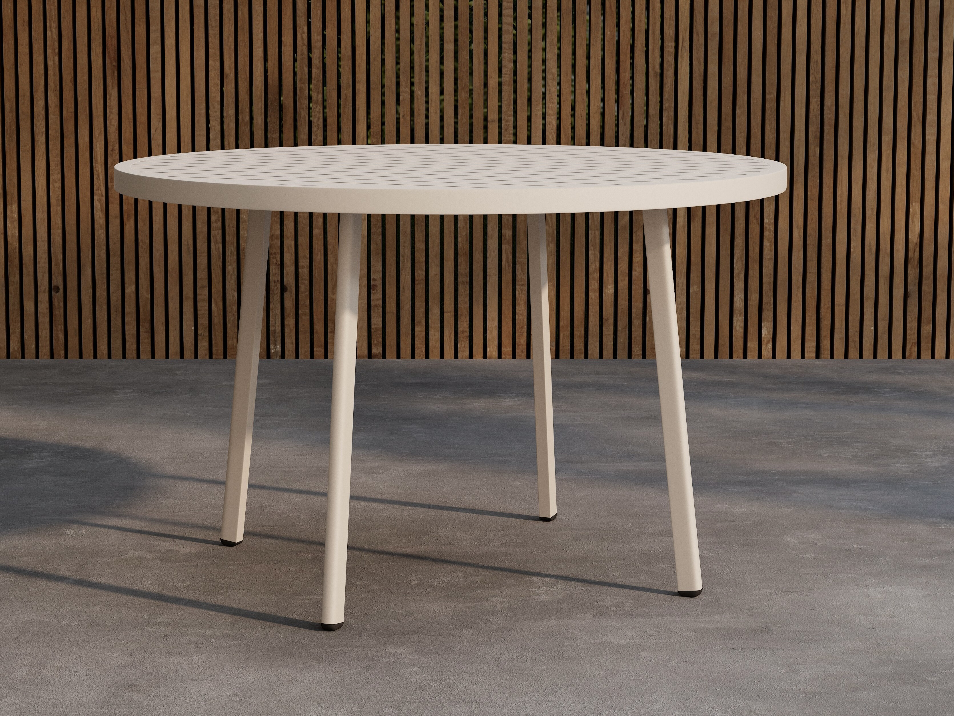 Table de jardin Dallas 5250 (Beige)