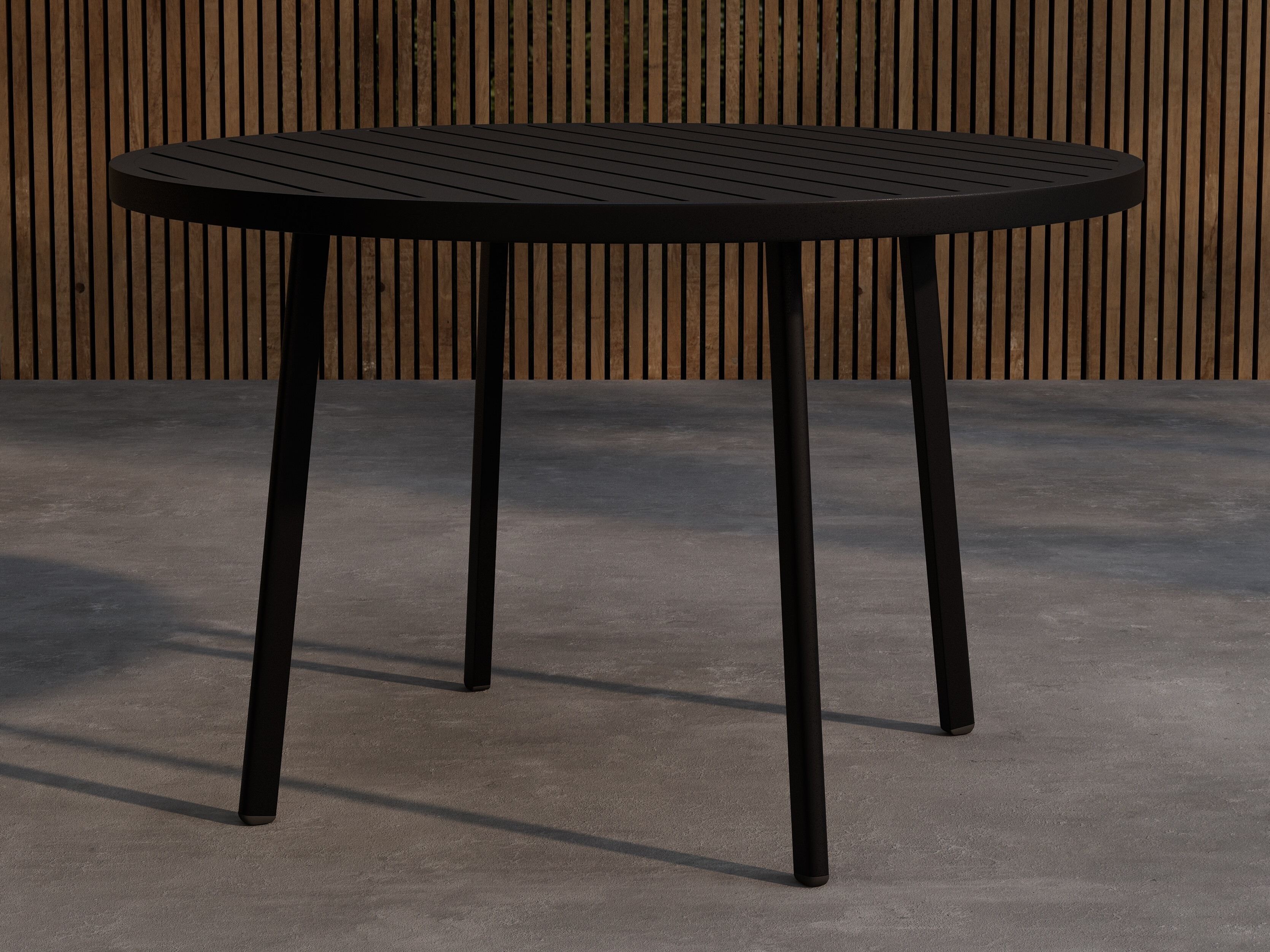 Table de jardin Dallas 5250 (Noir)