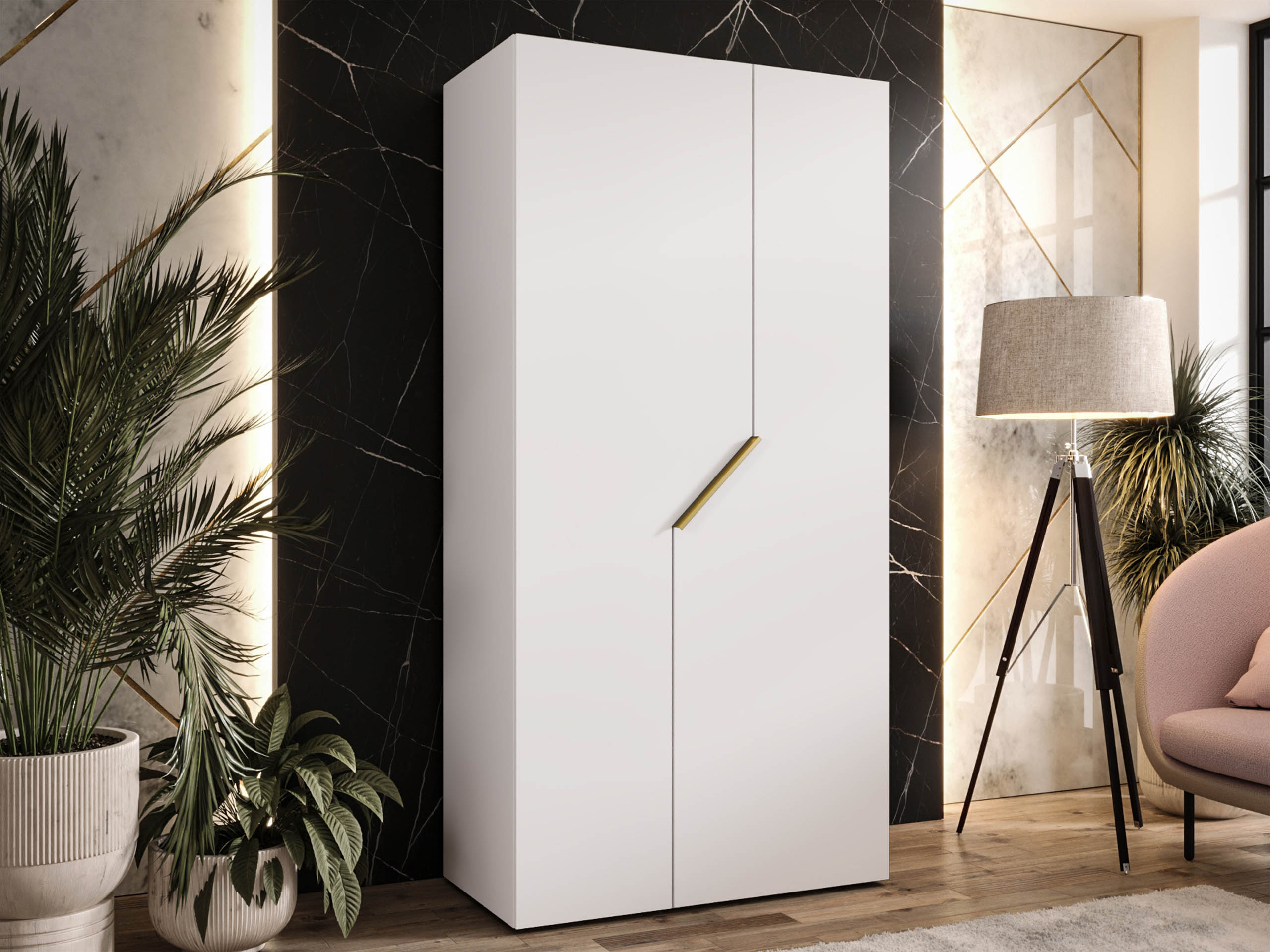Armoire Hartford 594 (Blanc)