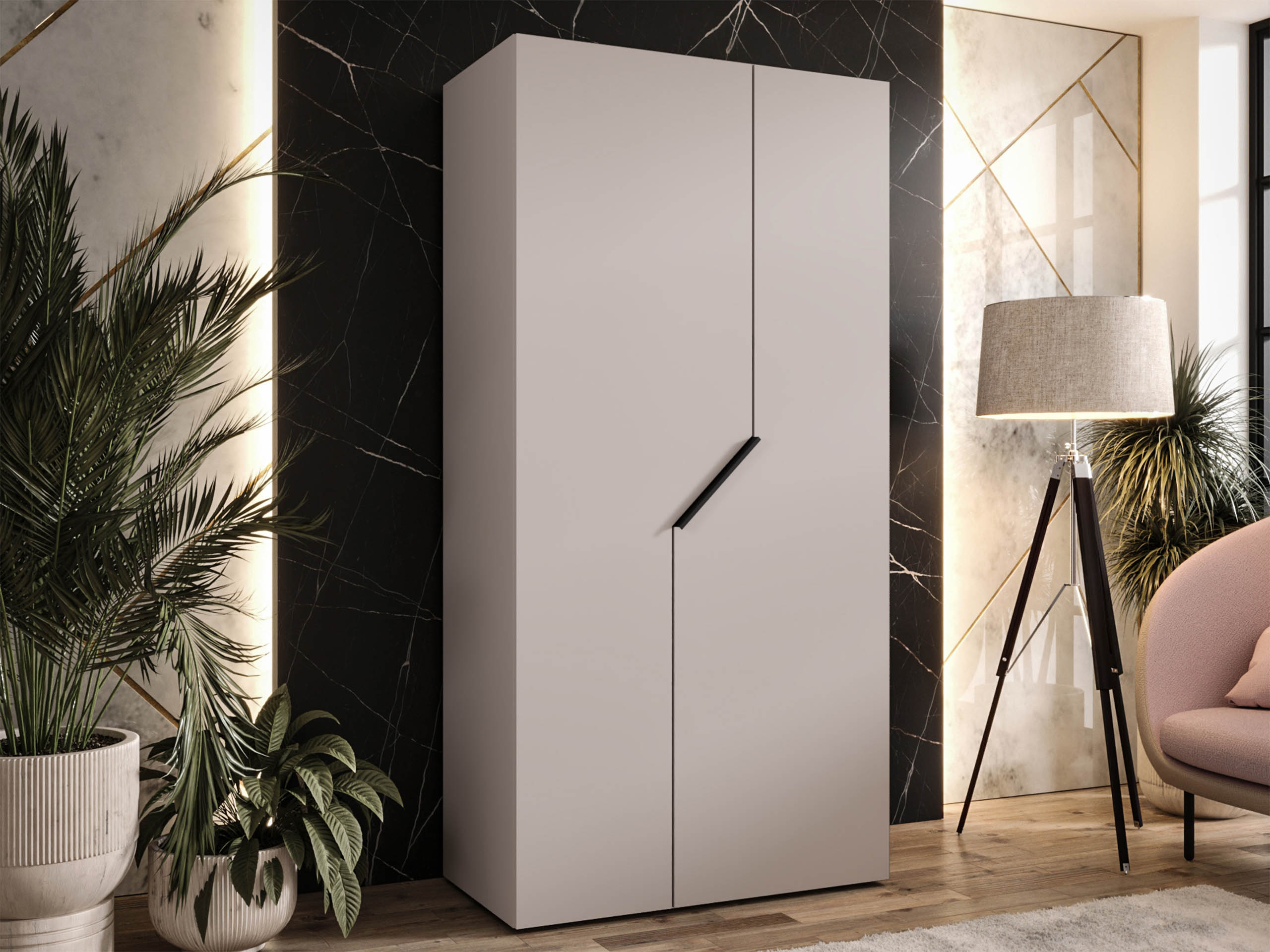 Armoire Hartford 594 (Cachemire)
