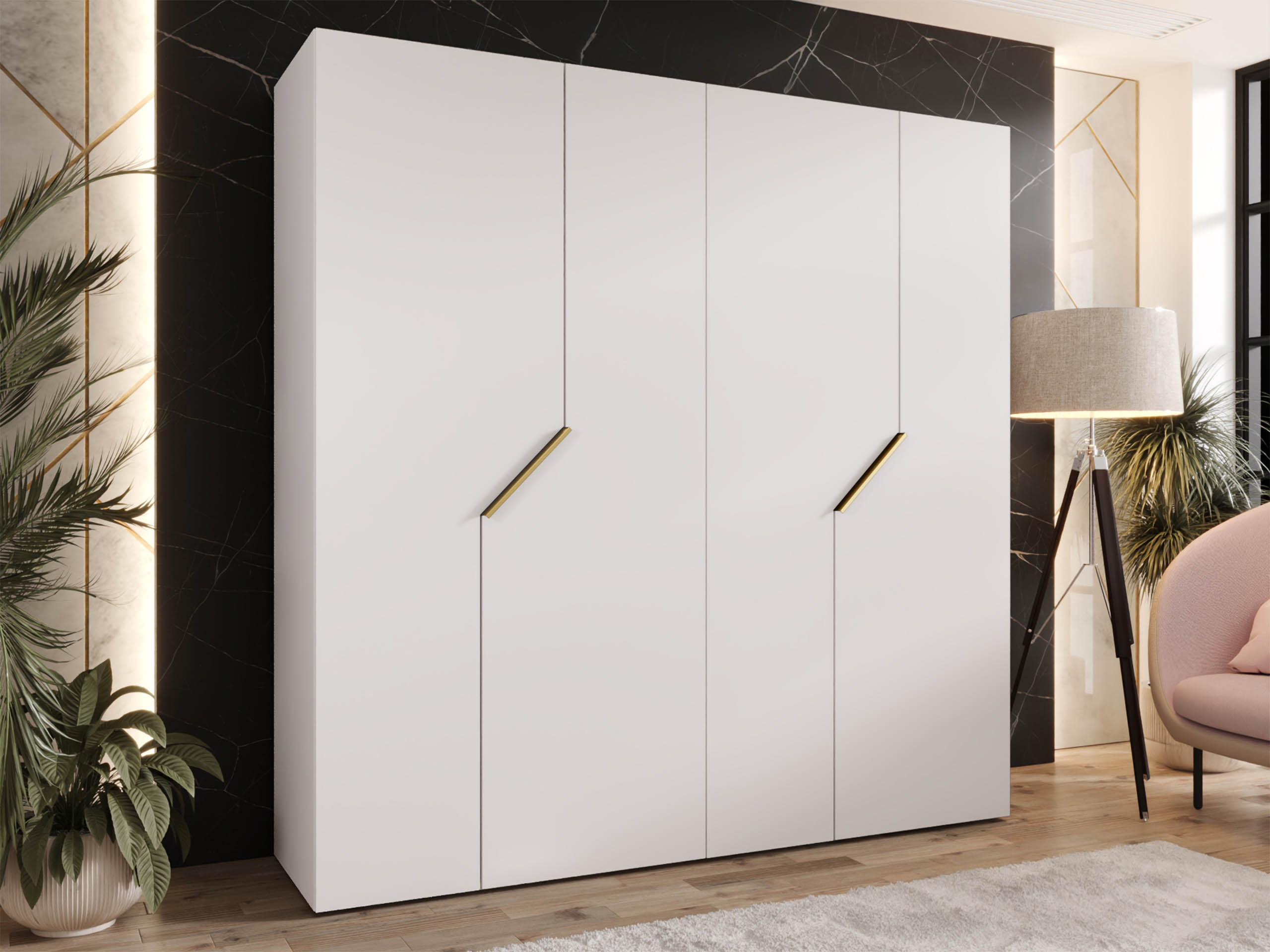 Armoire Hartford 595 (Blanc)