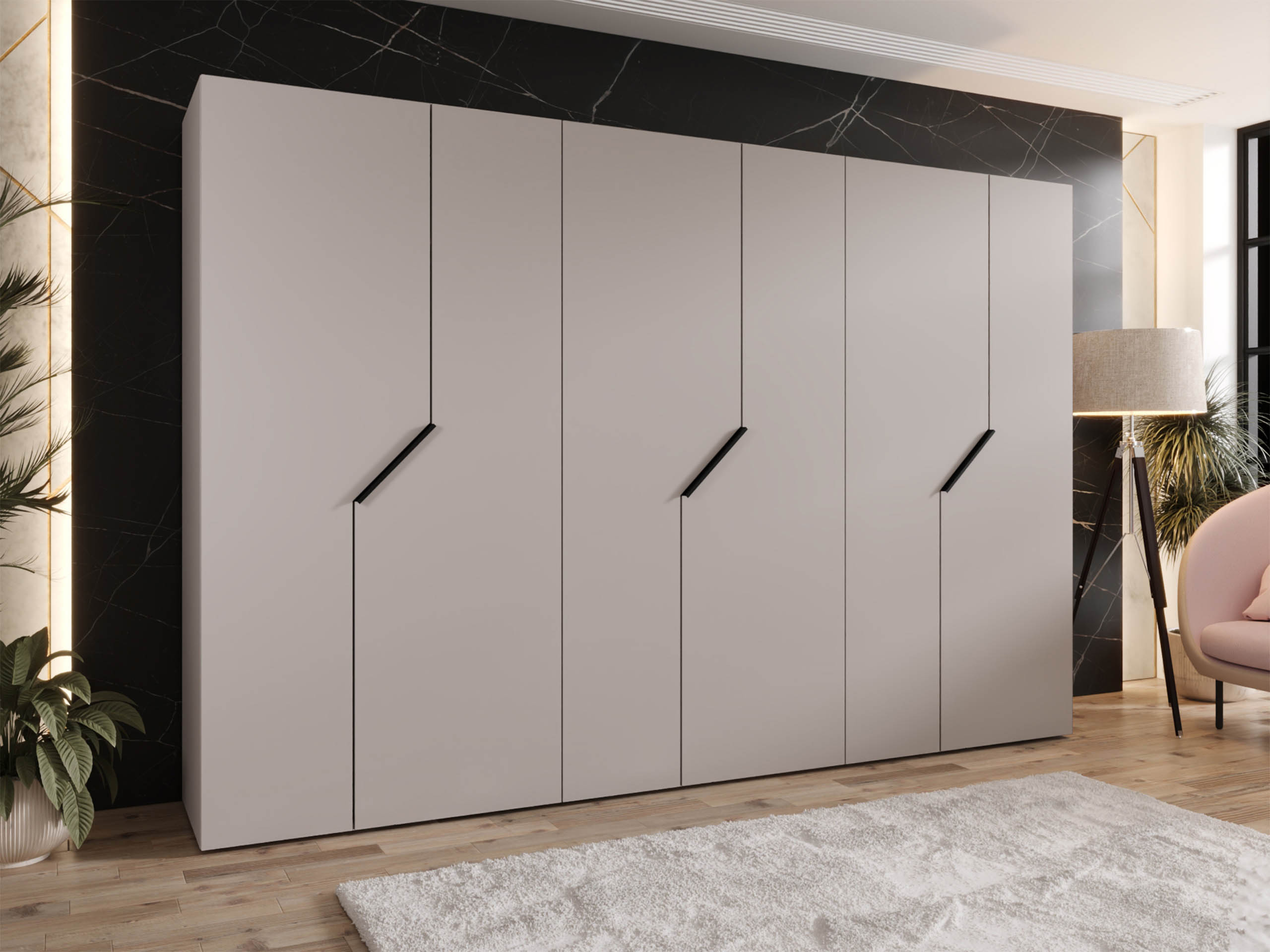 Armoire Hartford 596 (Cachemire)