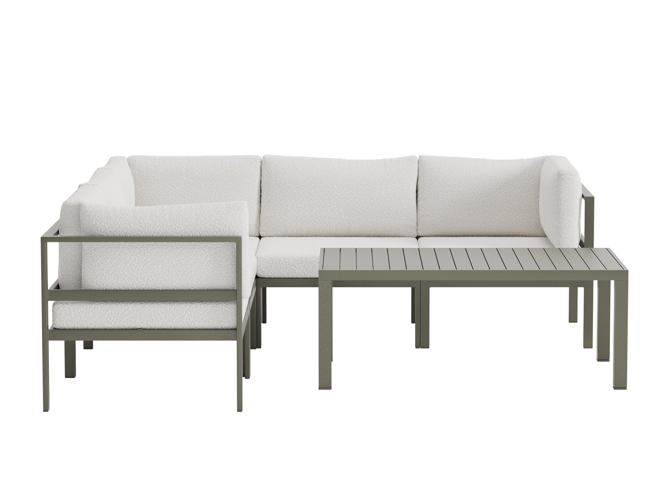 Ensemble de mobilier de jardin Camorlo 111