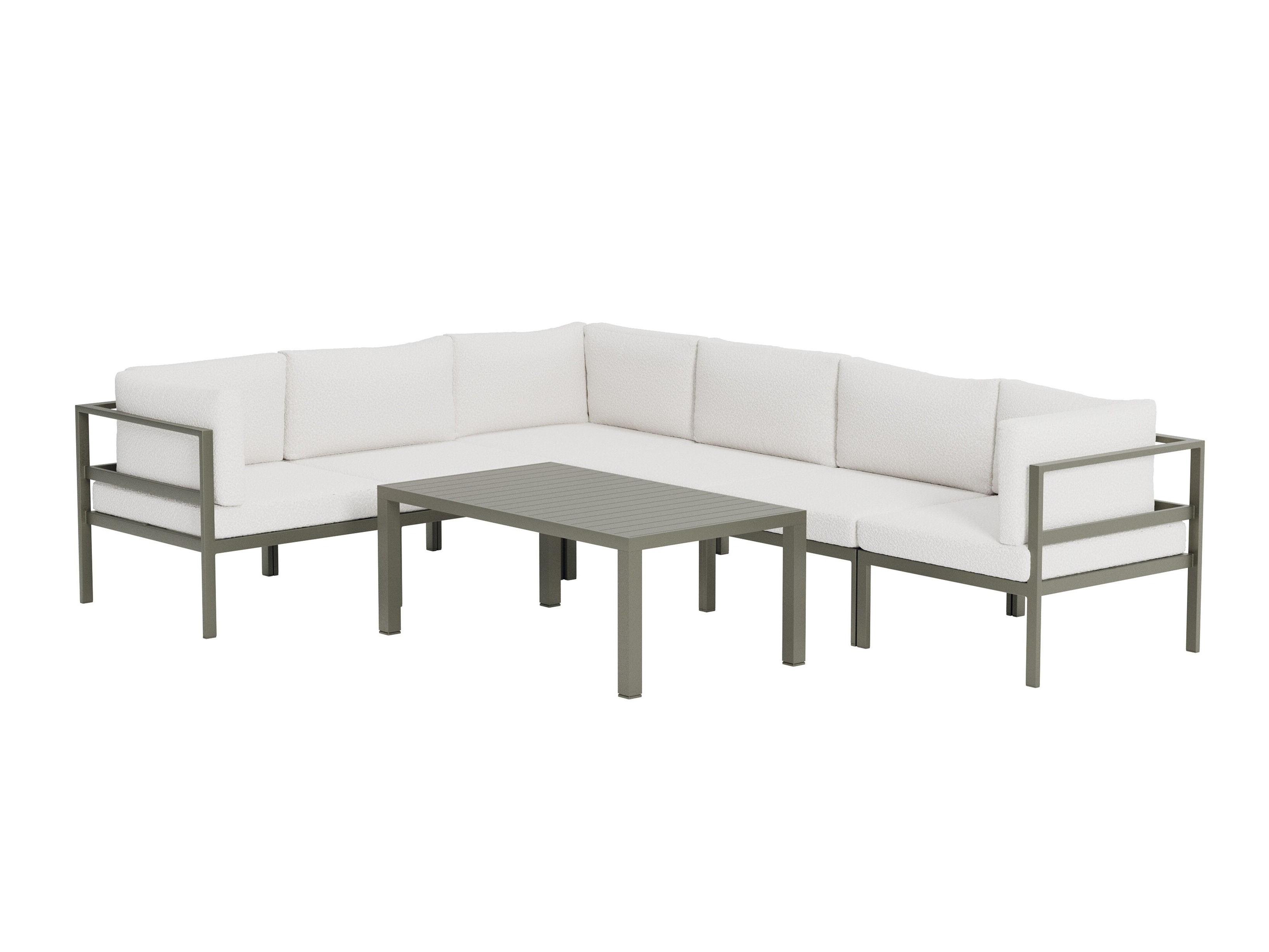 Ensemble de mobilier de jardin Camorlo 112