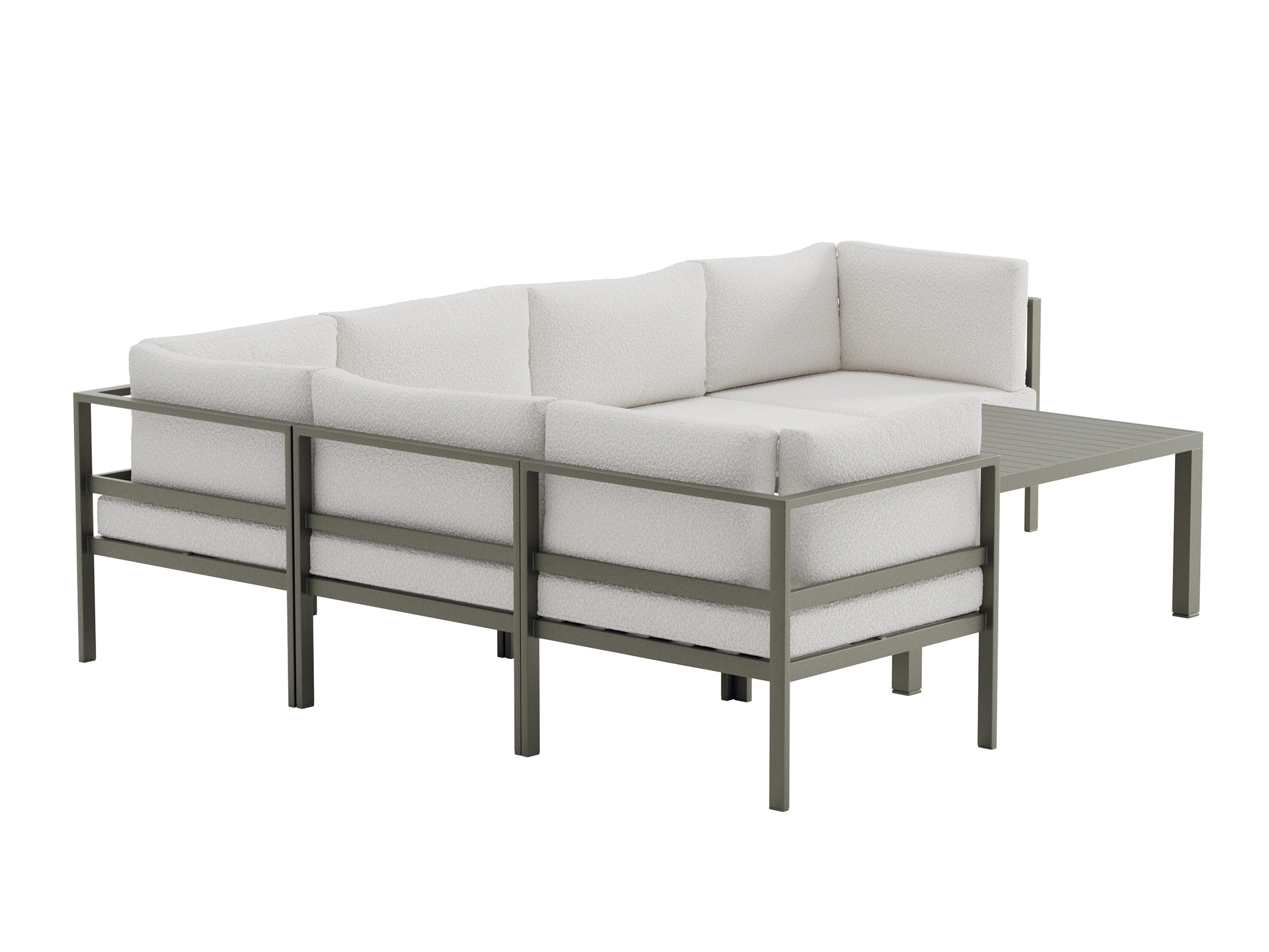 Ensemble de mobilier de jardin Camorlo 112