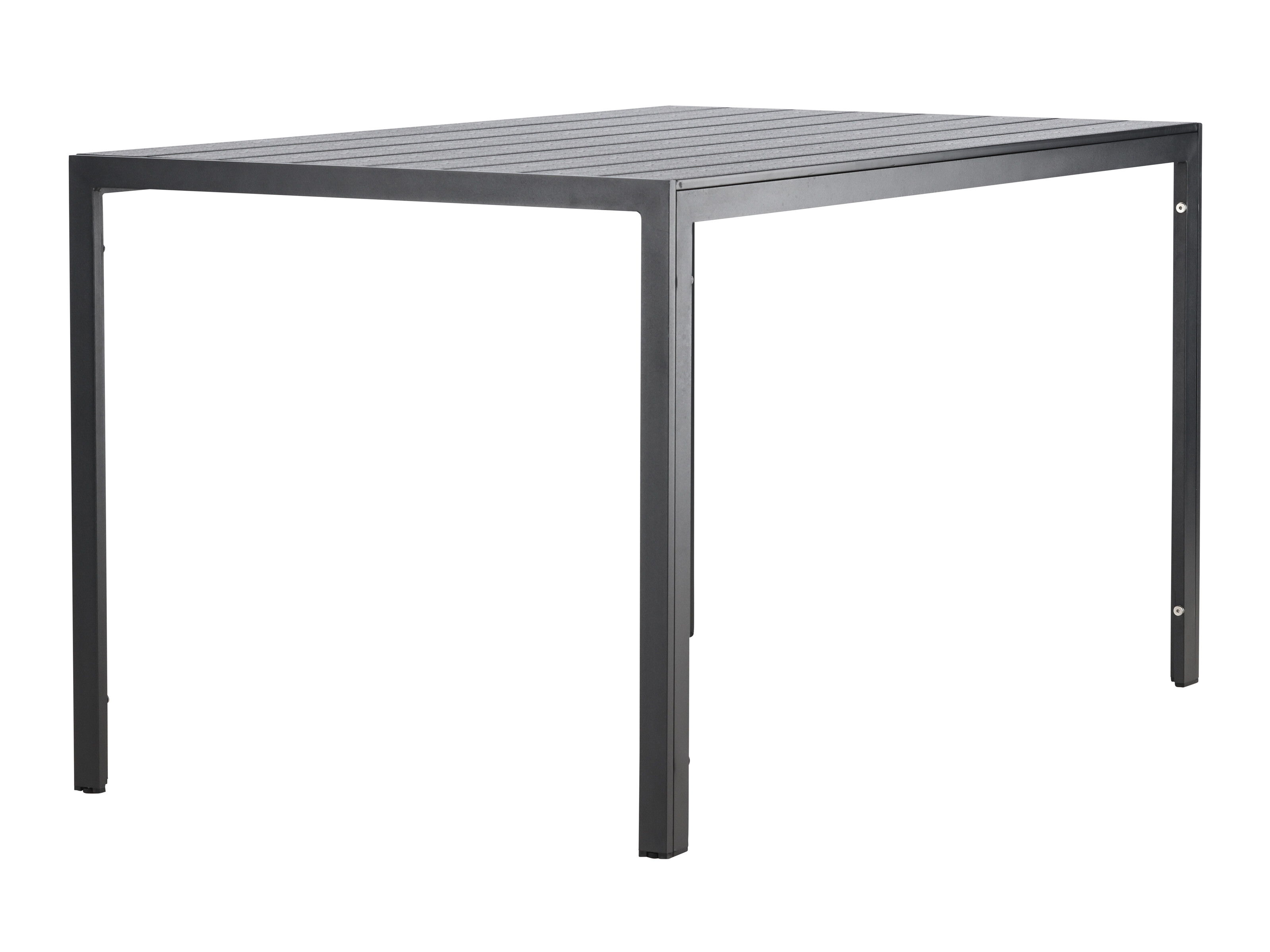Ensemble table et chaises Dallas 5263 (Noir)