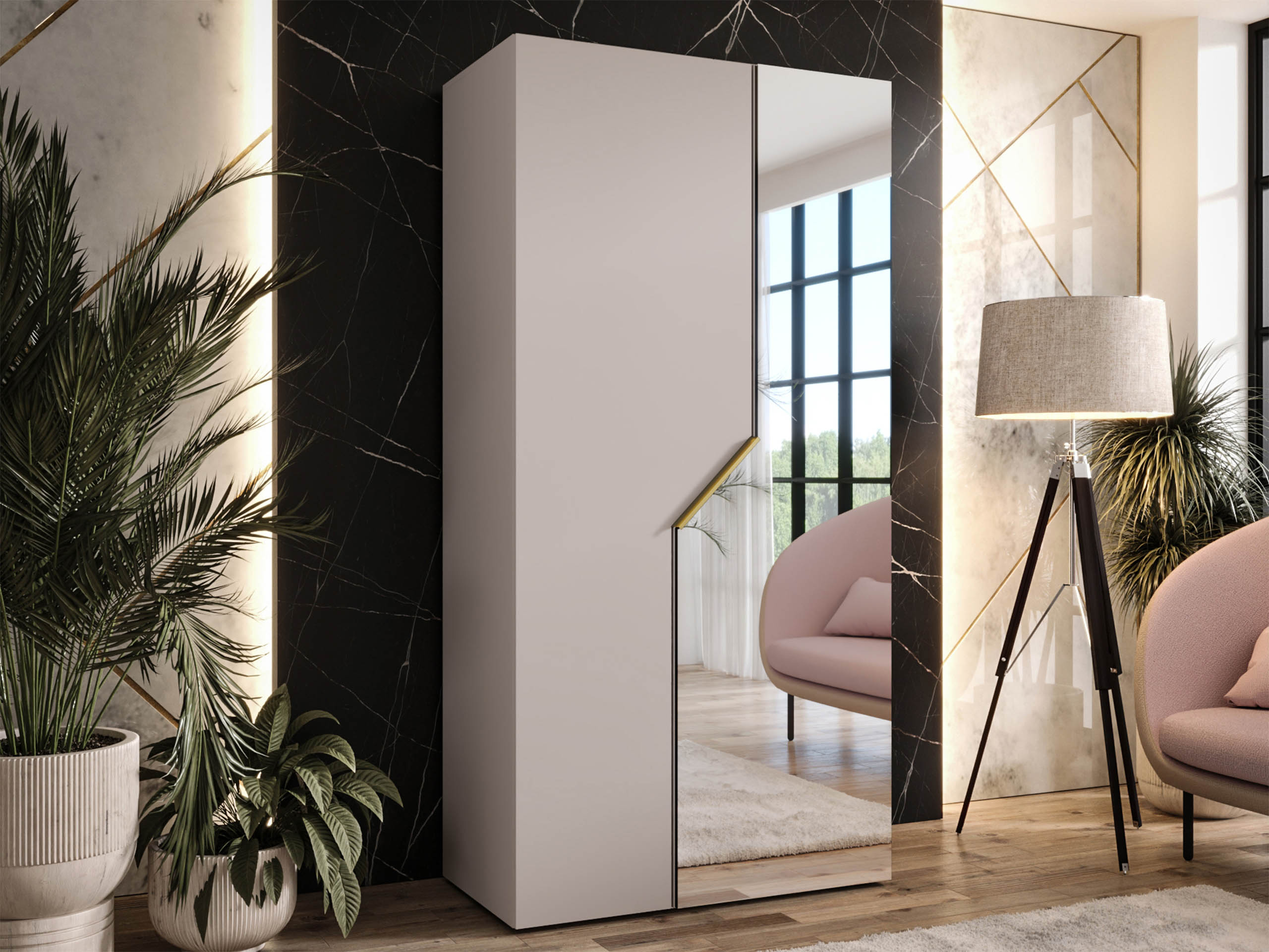 Armoire Hartford 597 (Cachemire)