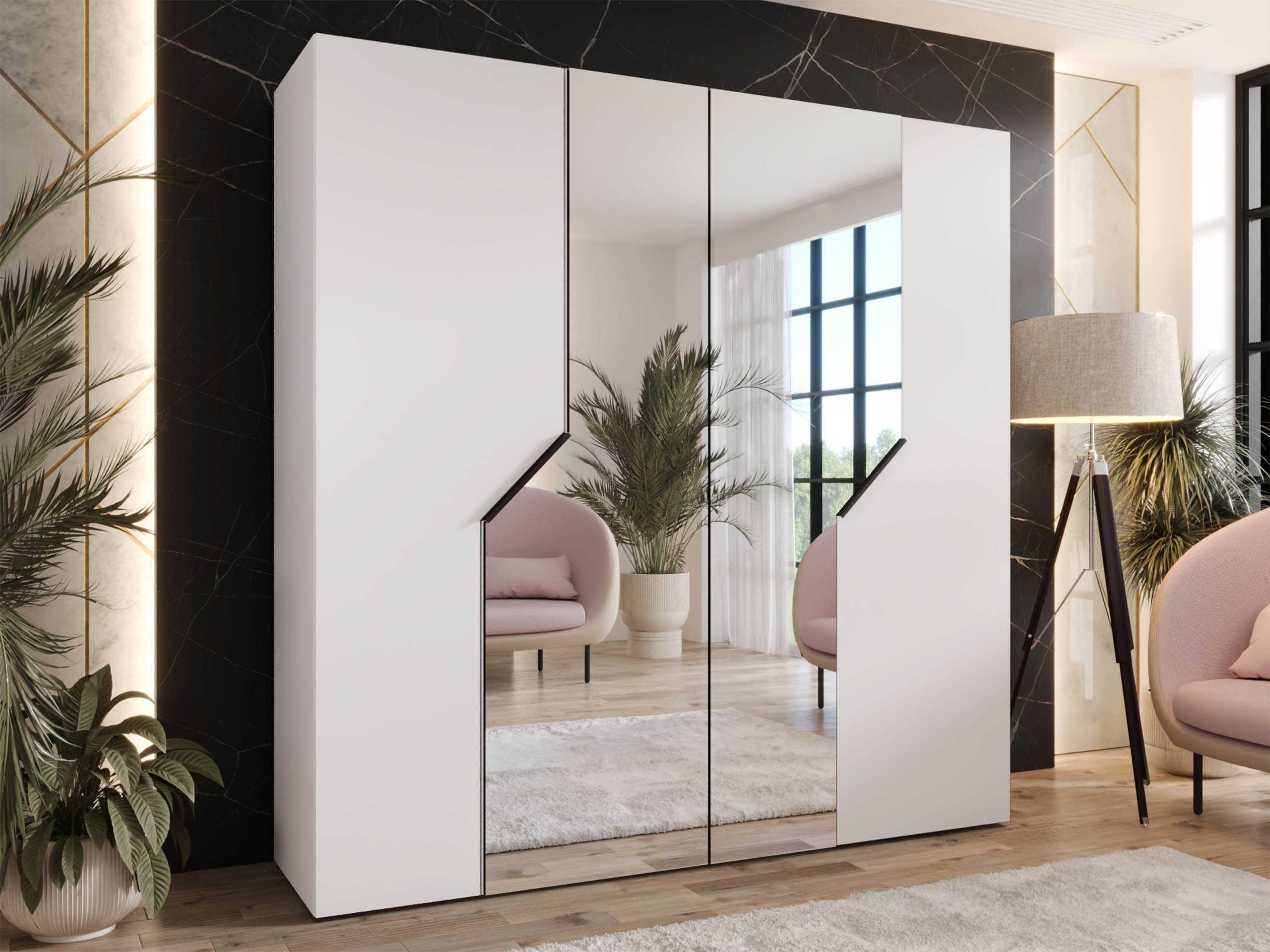 Armoire Hartford 598 (Blanc)