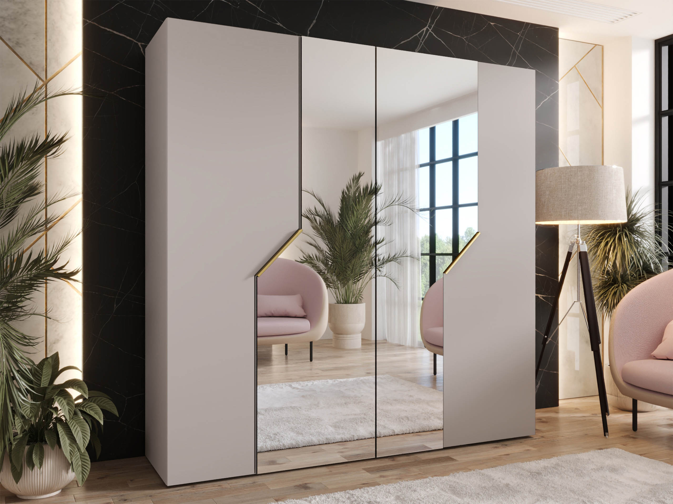 Armoire Hartford 598 (Cachemire)