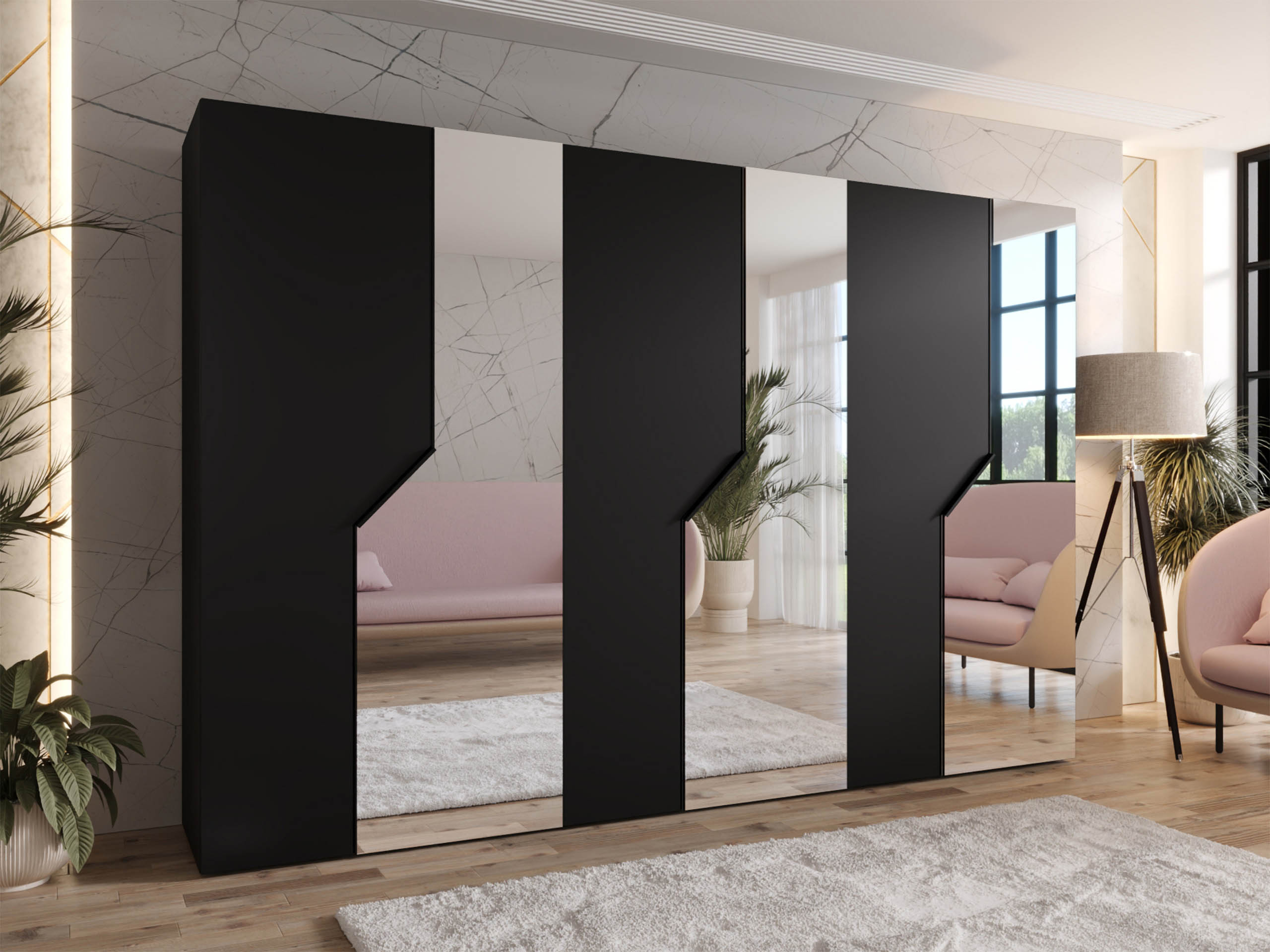 Armoire Hartford 599 (Noir)