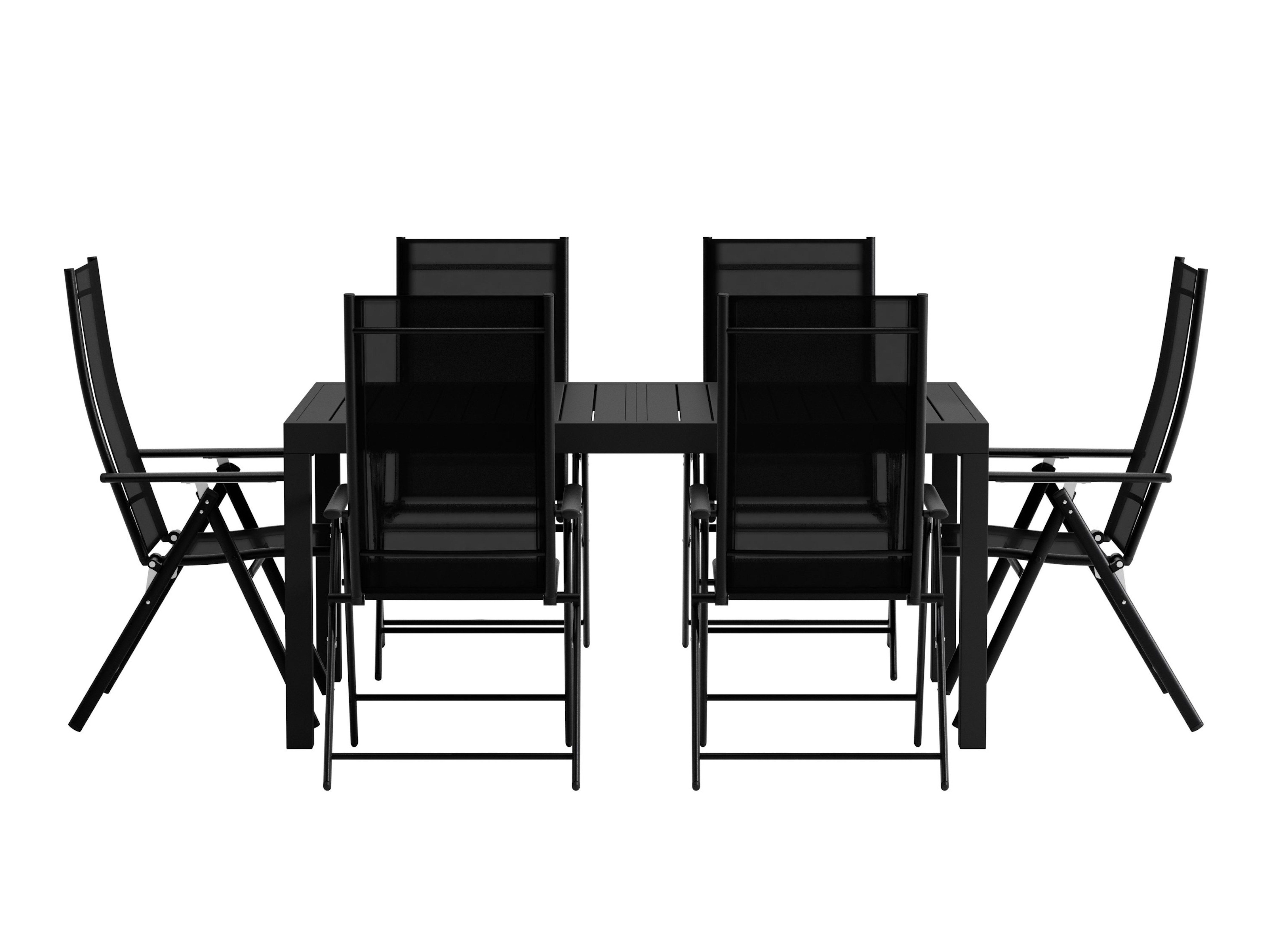 Ensemble table et chaises Dallas 5267