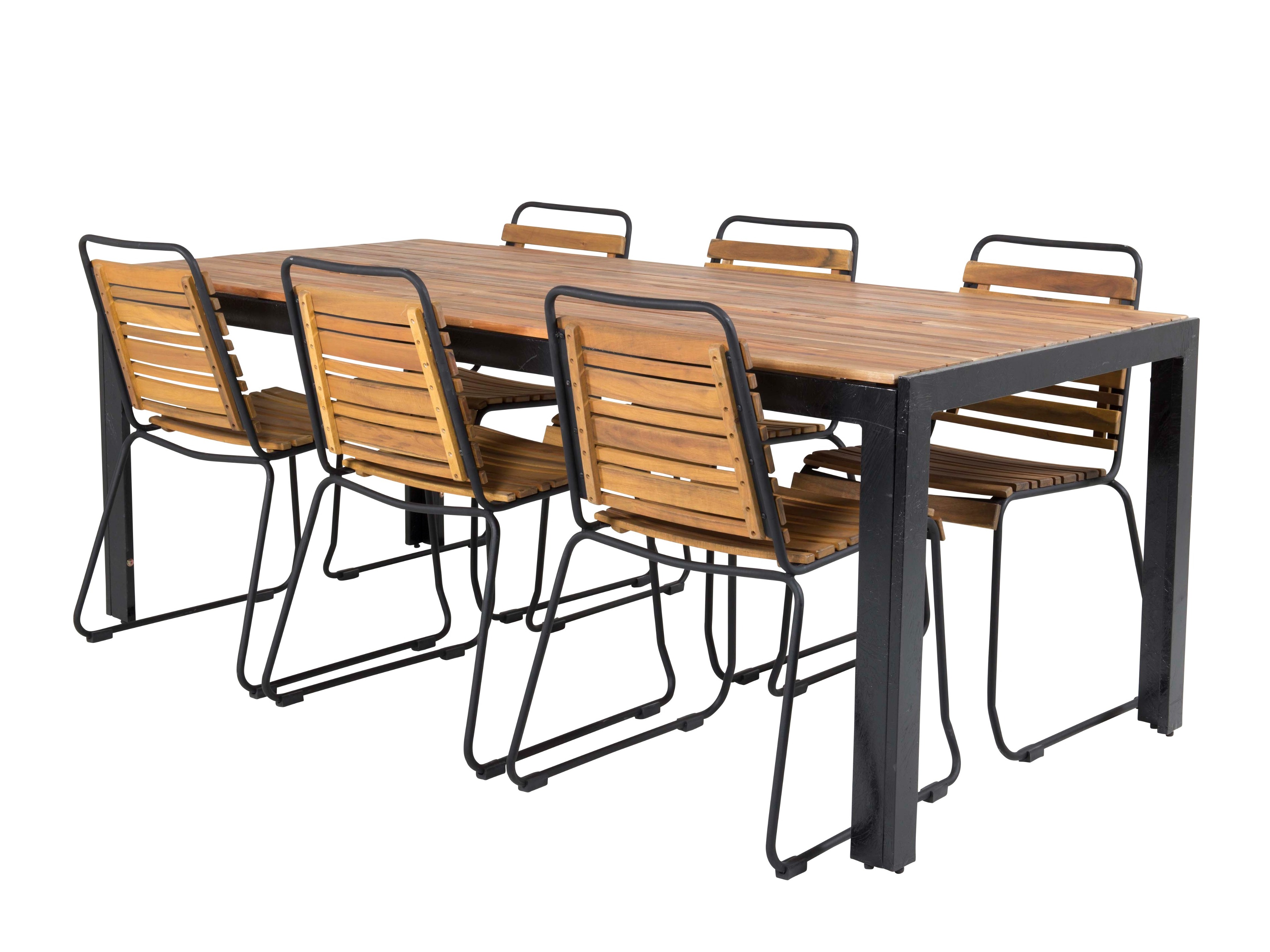 Ensemble table et chaises Dallas 5269
