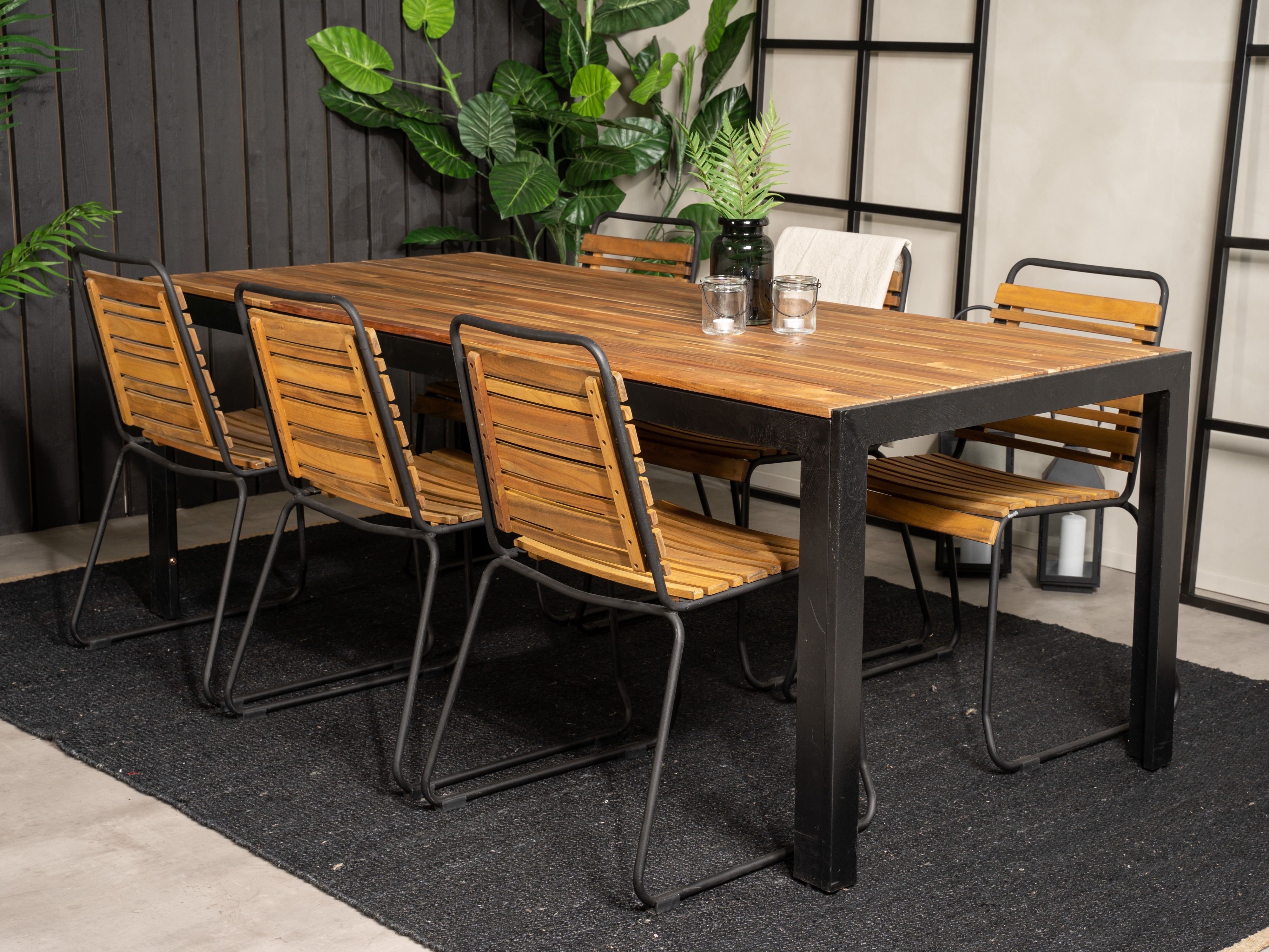 Ensemble table et chaises Dallas 5269