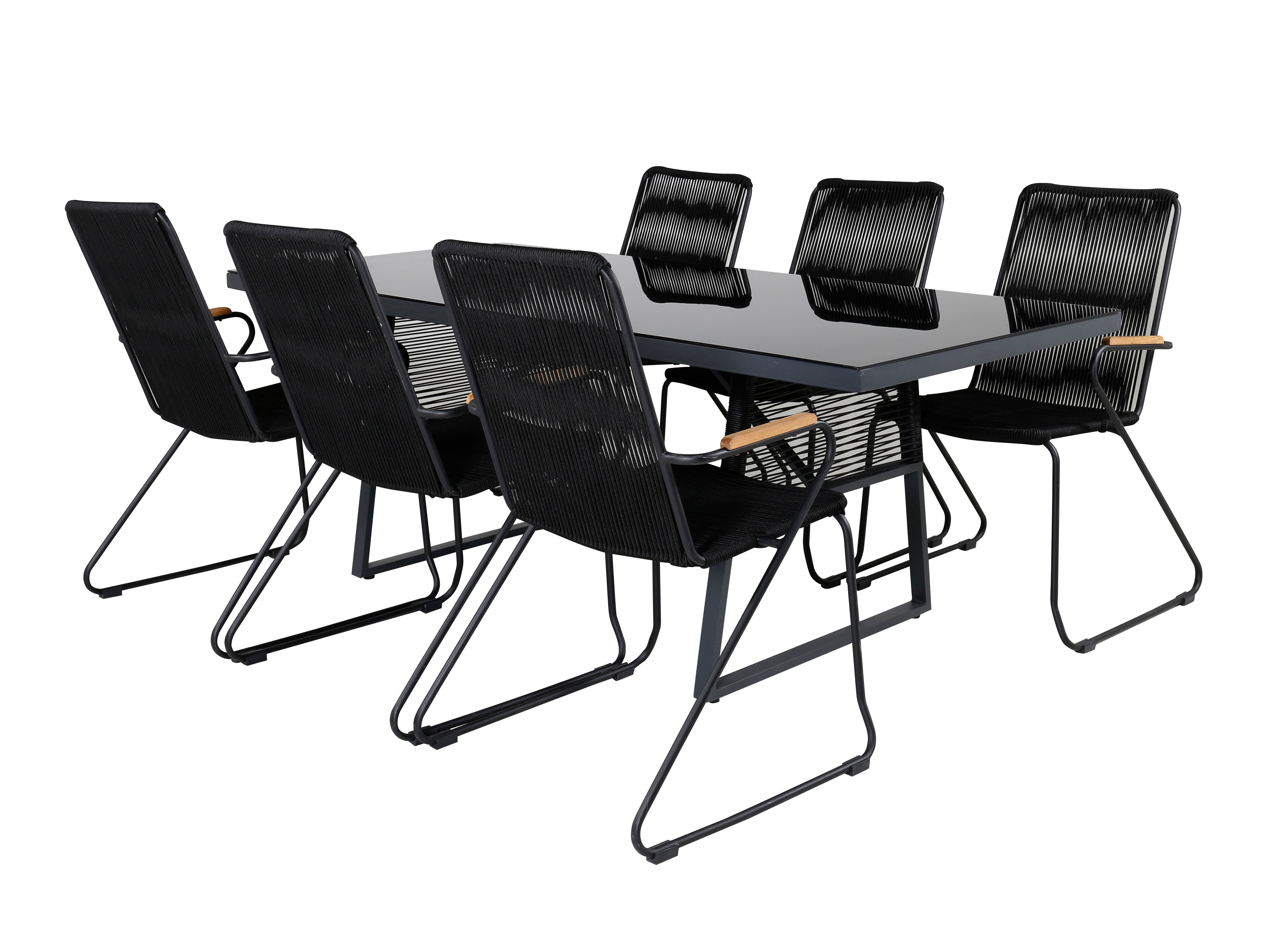 Ensemble table et chaises Dallas 5271
