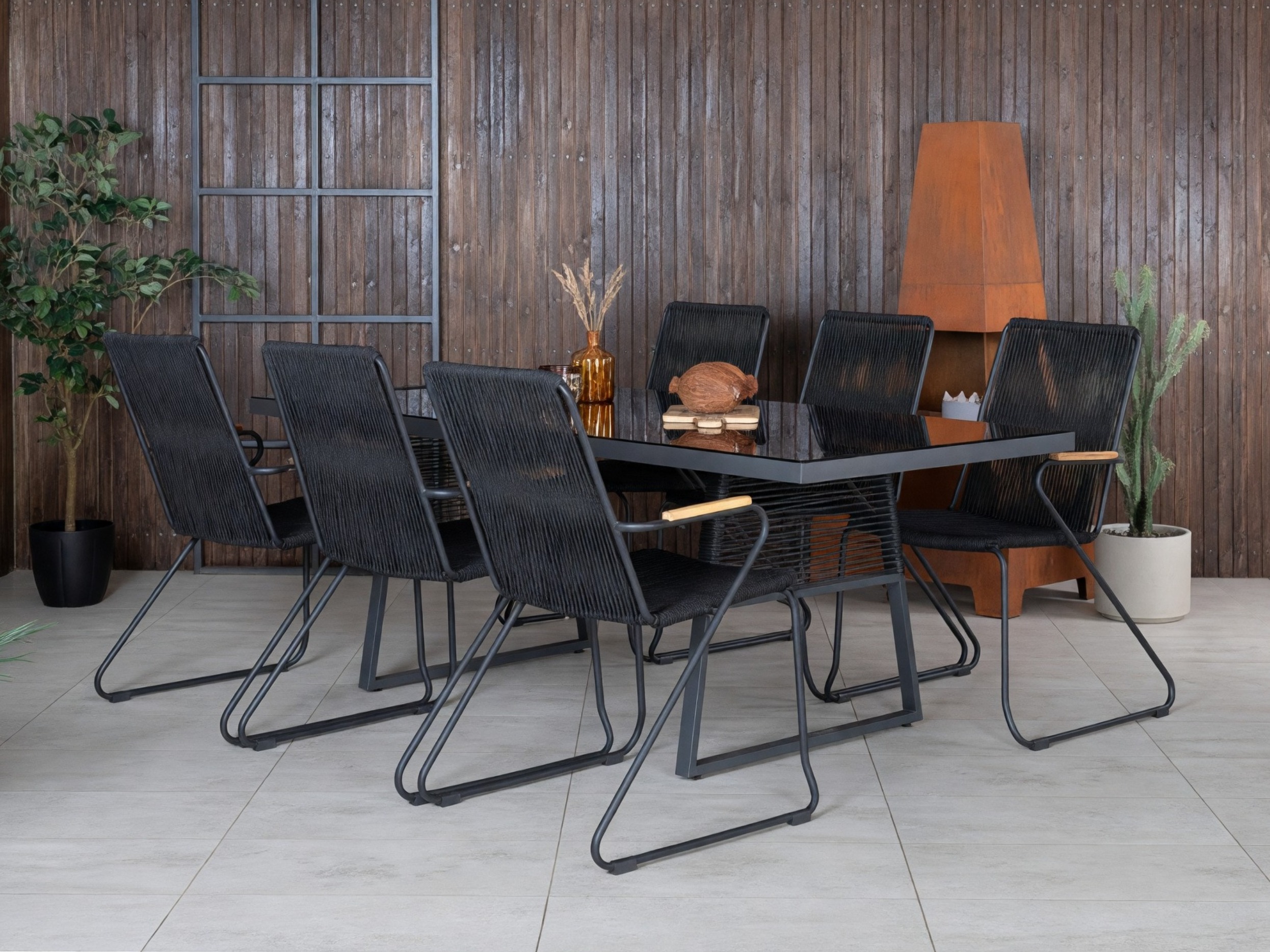 Ensemble table et chaises Dallas 5271