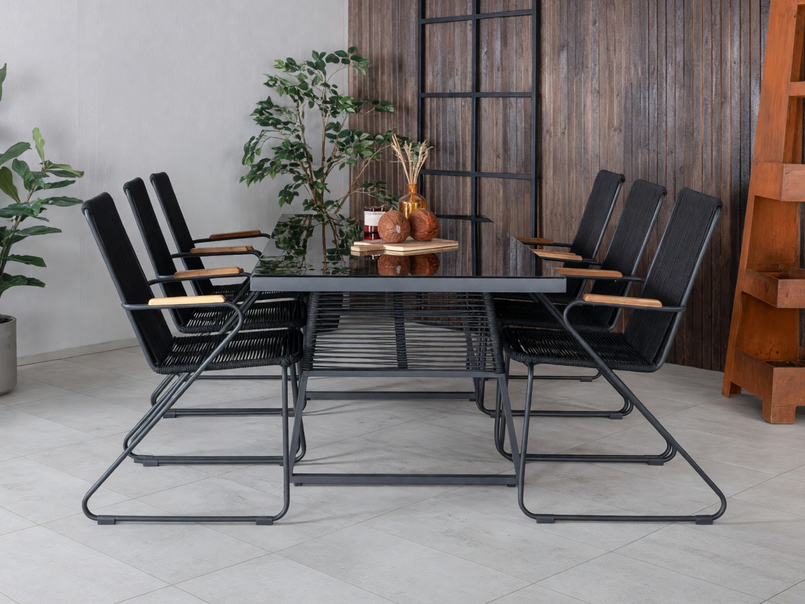Ensemble table et chaises Dallas 5271