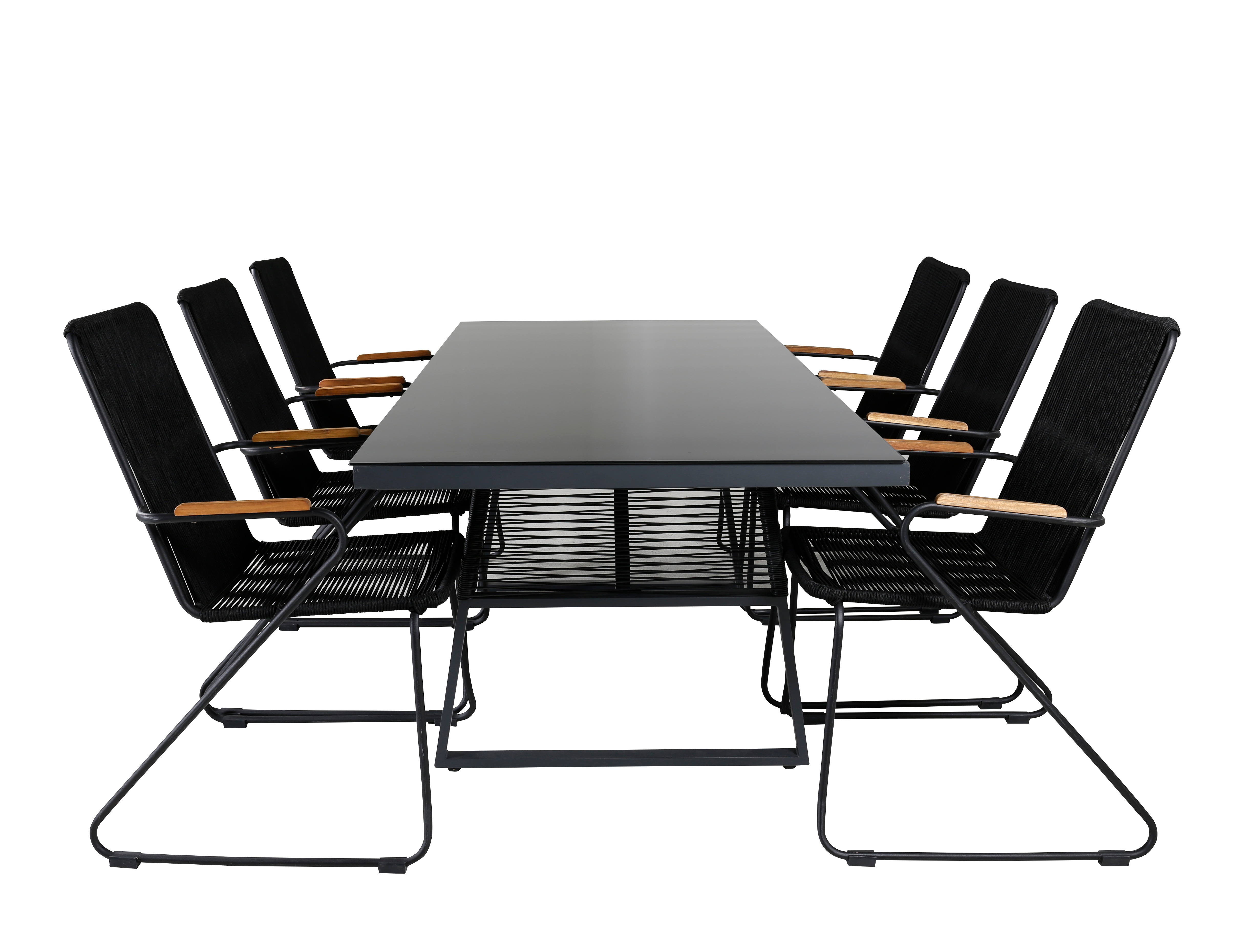 Ensemble table et chaises Dallas 5271