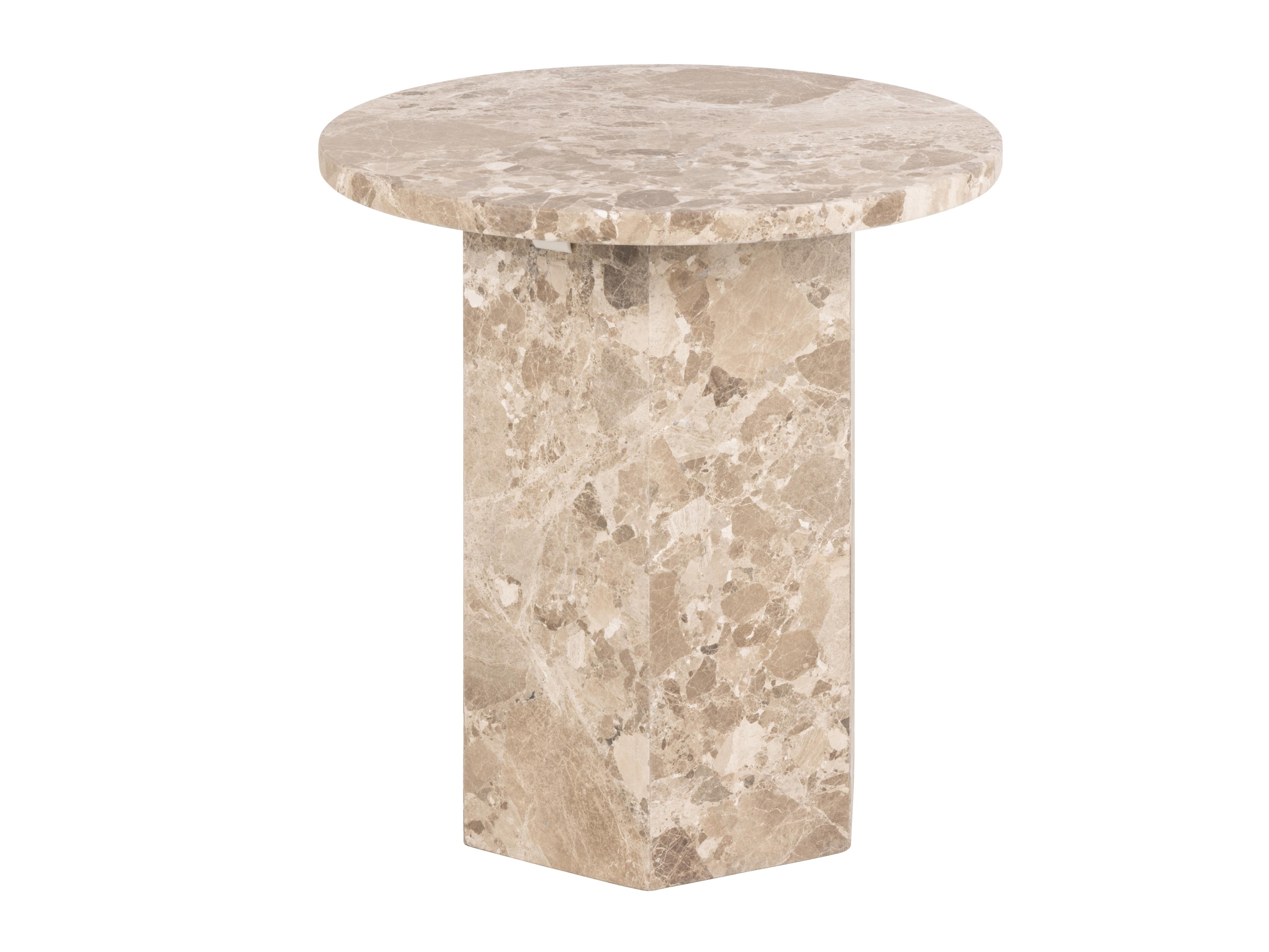 Table d'appoint Norsica 817 (Brun clair)