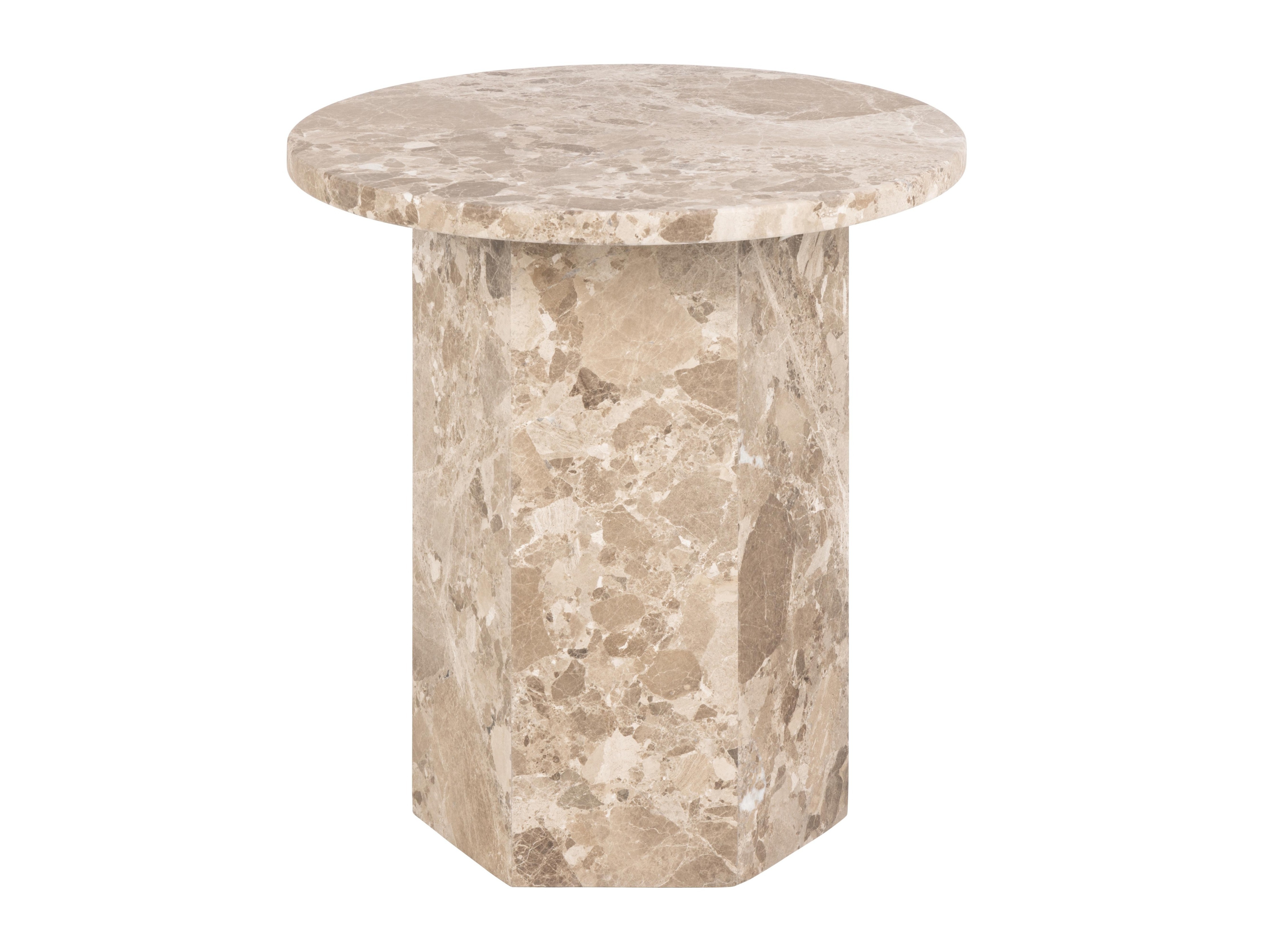 Table d'appoint Norsica 817 (Brun clair)
