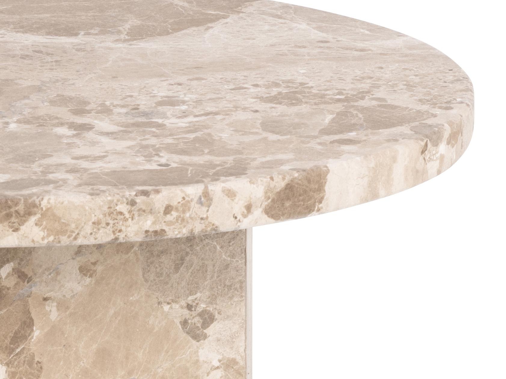 Table d'appoint Norsica 817 (Brun clair)