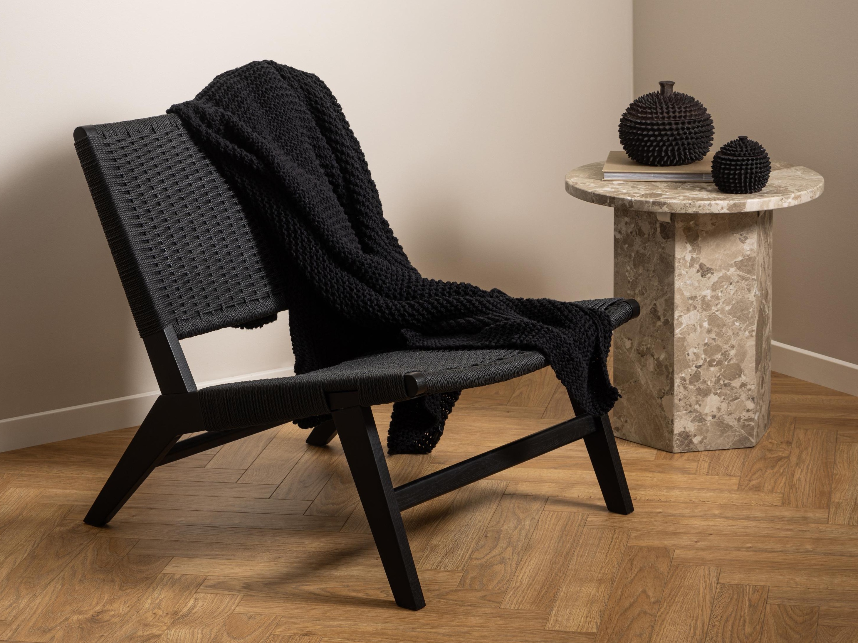Table d'appoint Norsica 817 (Brun clair)